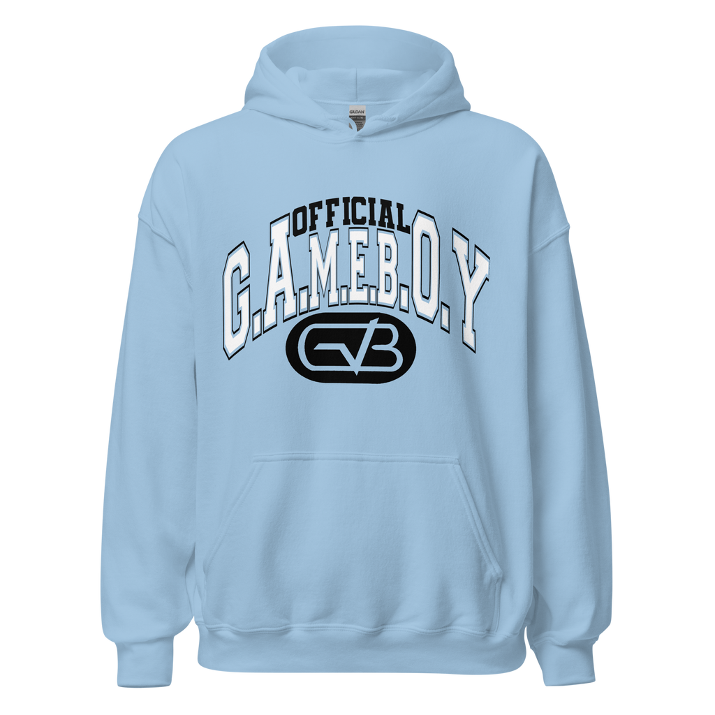 Official G.A.M.E.B.O.Y 2023 Slogan Hoody