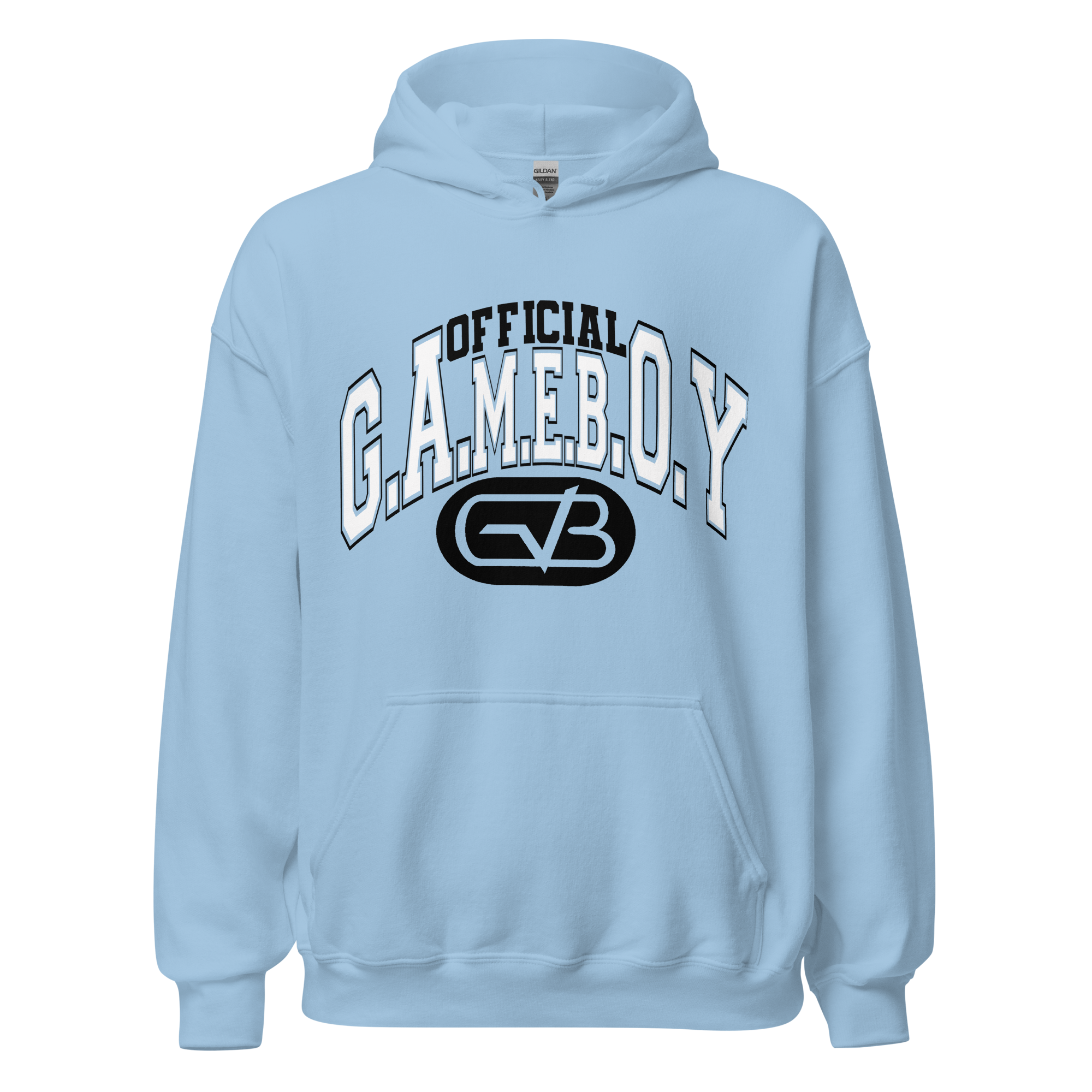 Official G.A.M.E.B.O.Y 2023 Slogan Hoody