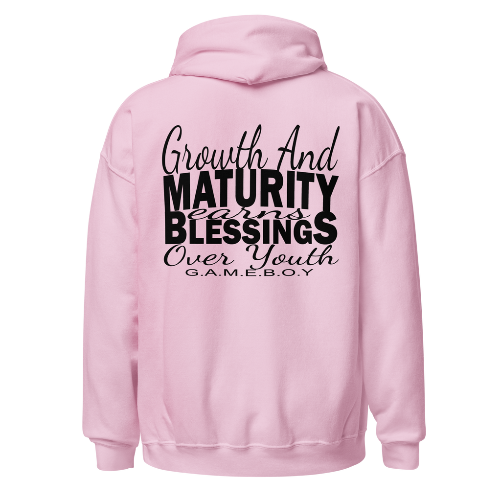 Official G.A.M.E.B.O.Y 2023 Slogan Hoody