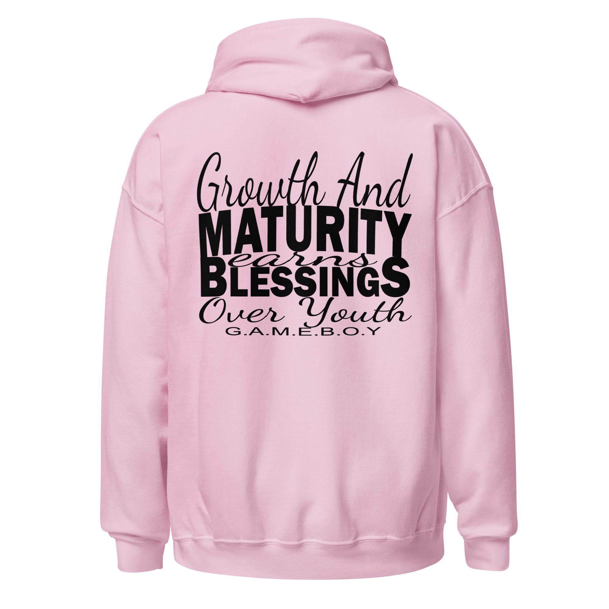 Official G.A.M.E.B.O.Y 2023 Slogan Hoody