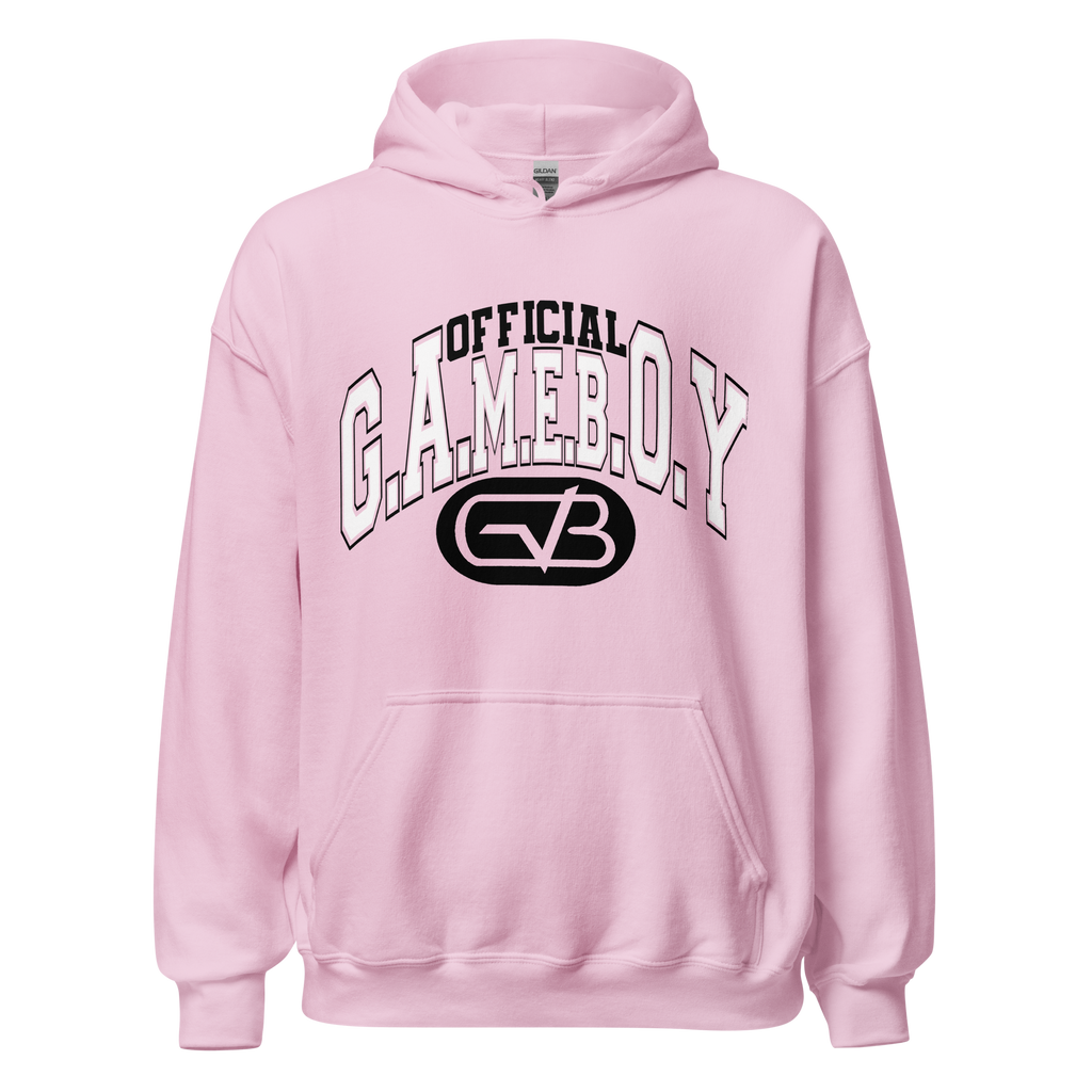 Official G.A.M.E.B.O.Y 2023 Slogan Hoody