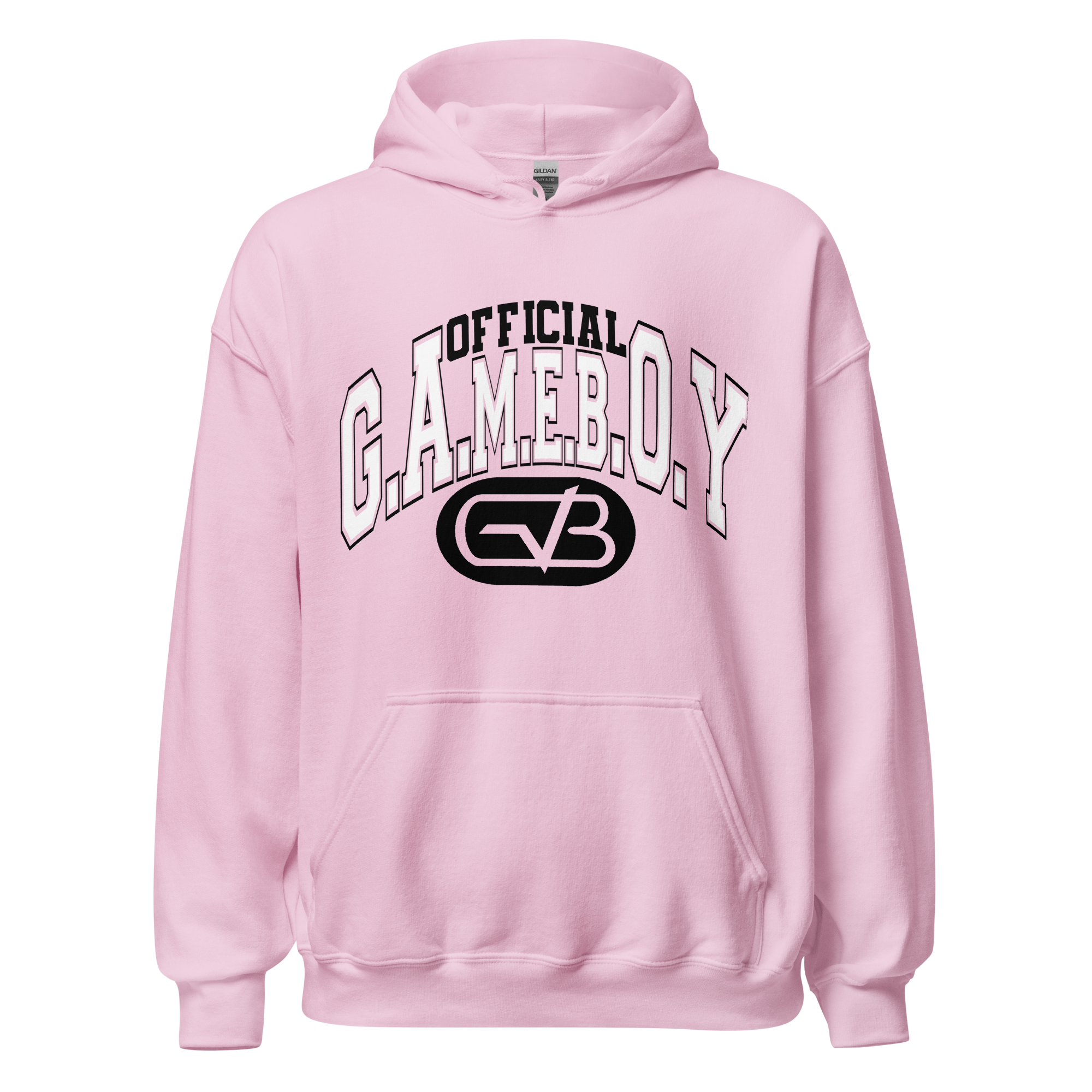 Official G.A.M.E.B.O.Y 2023 Slogan Hoody