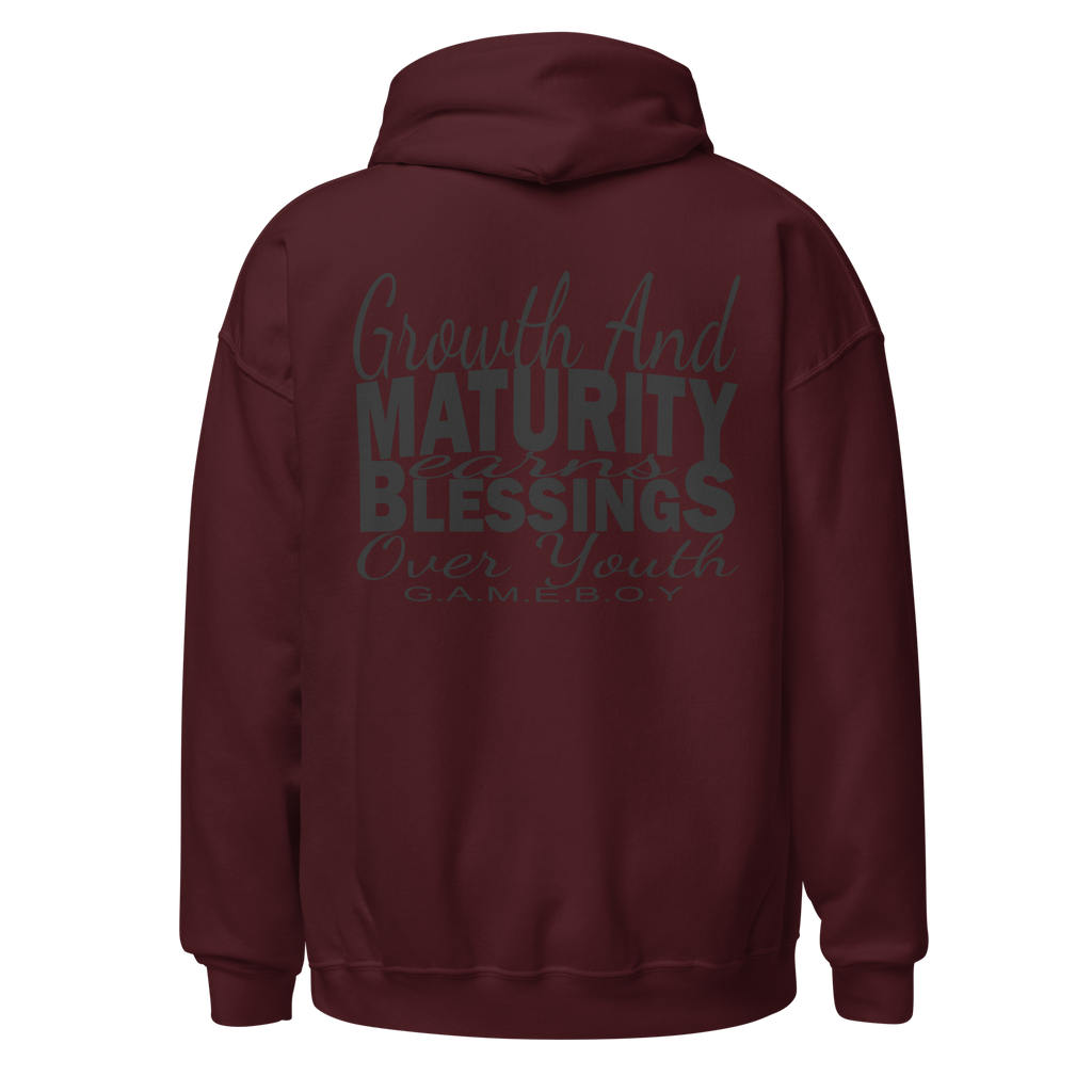 Official G.A.M.E.B.O.Y 2023 Slogan Hoody