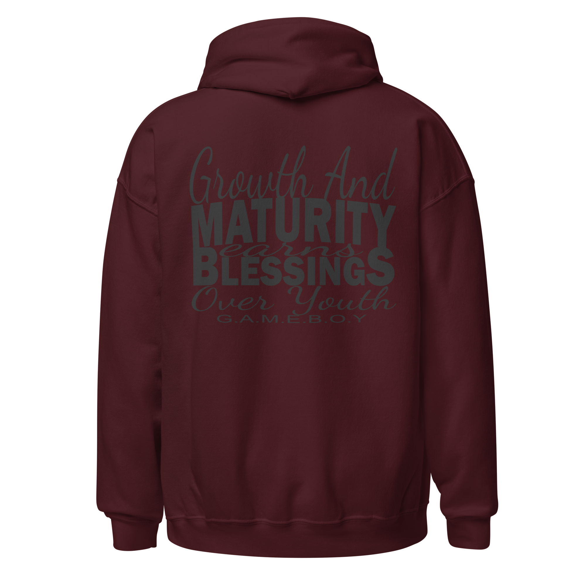 Official G.A.M.E.B.O.Y 2023 Slogan Hoody