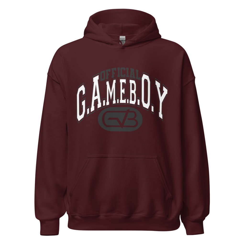 Official G.A.M.E.B.O.Y 2023 Slogan Hoody