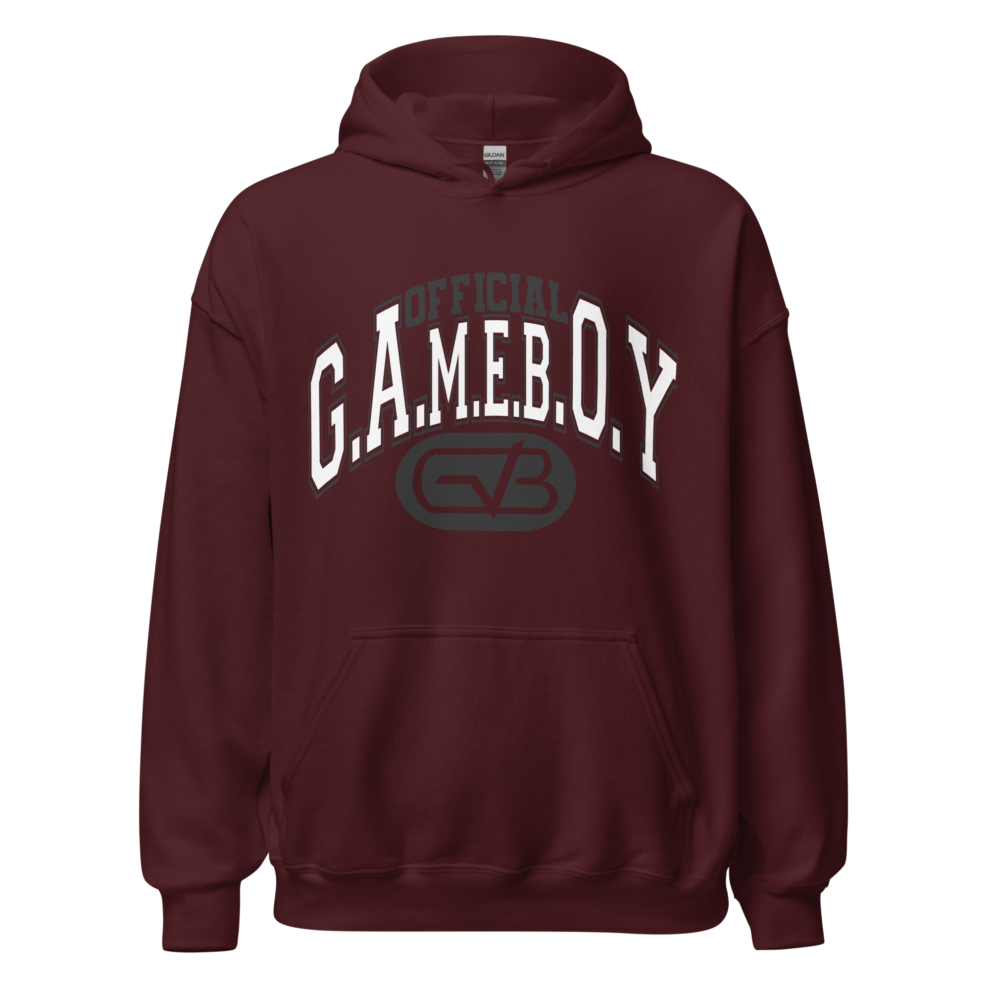 Official G.A.M.E.B.O.Y 2023 Slogan Hoody