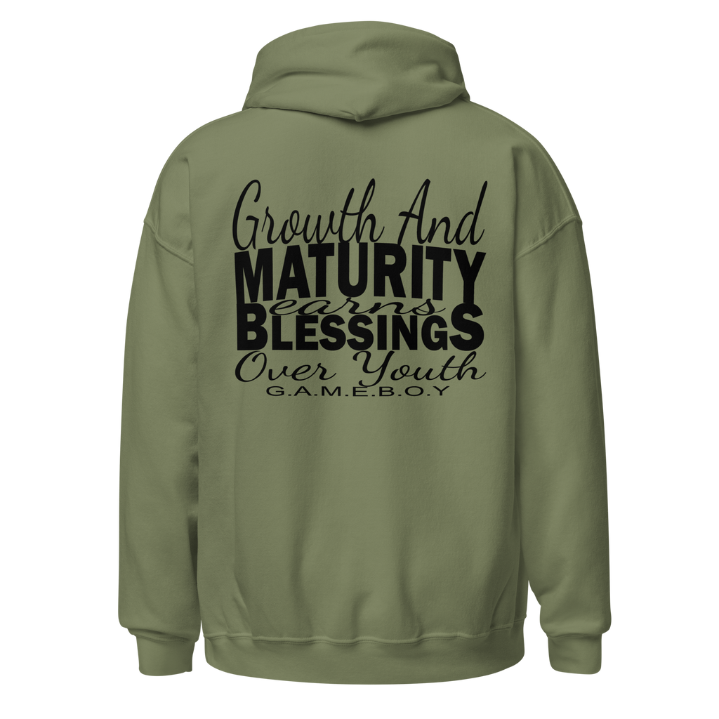 Official G.A.M.E.B.O.Y 2023 Slogan Hoody