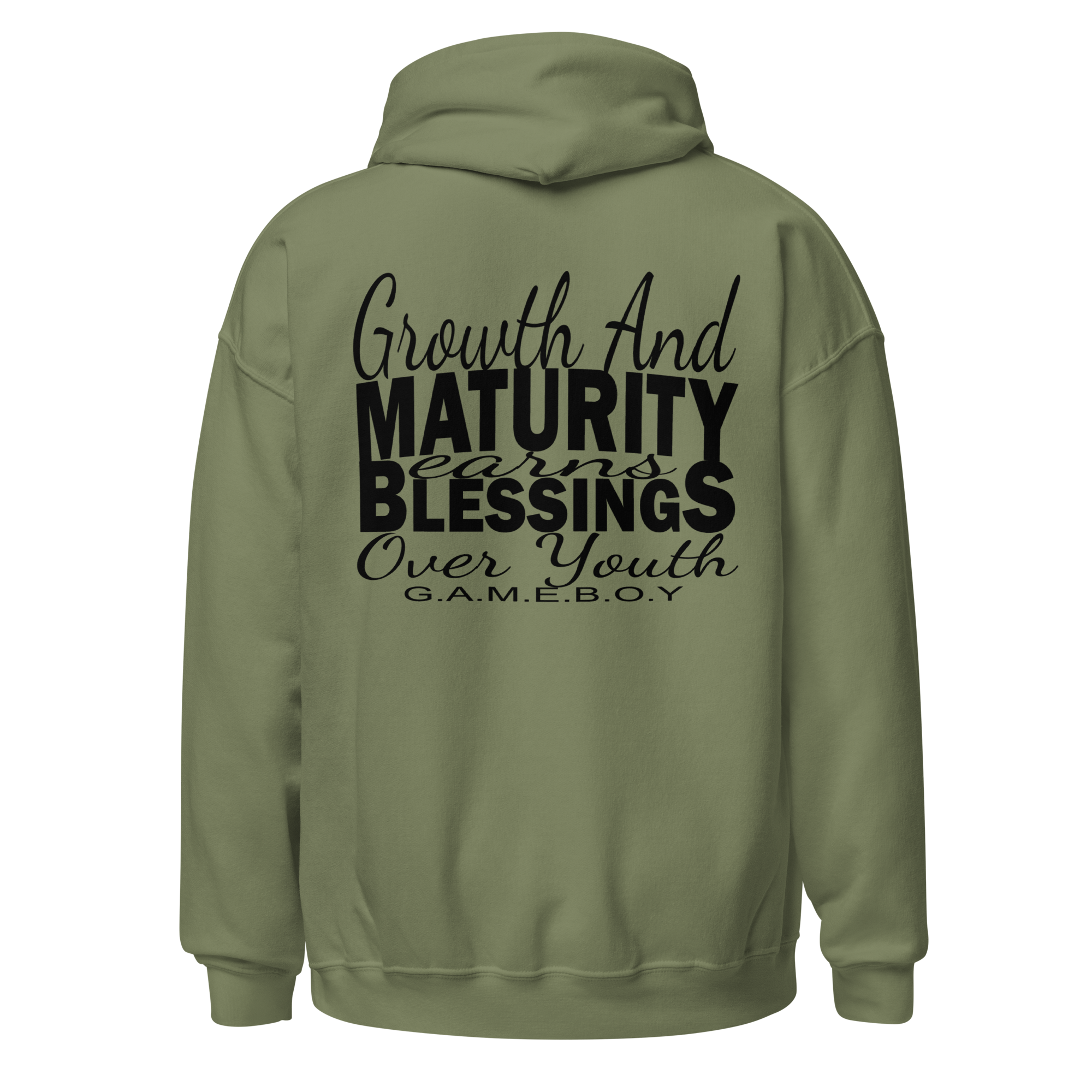 Official G.A.M.E.B.O.Y 2023 Slogan Hoody