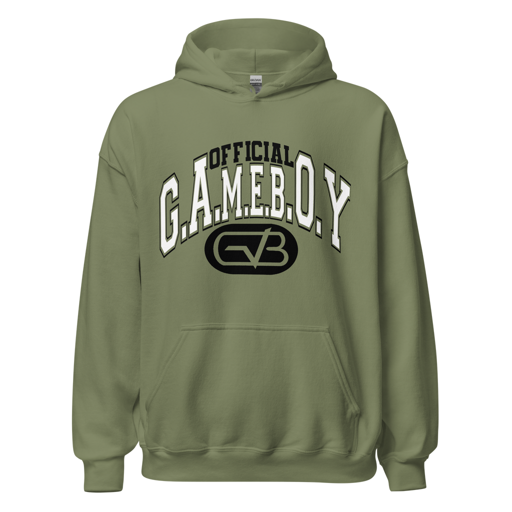 Official G.A.M.E.B.O.Y 2023 Slogan Hoody