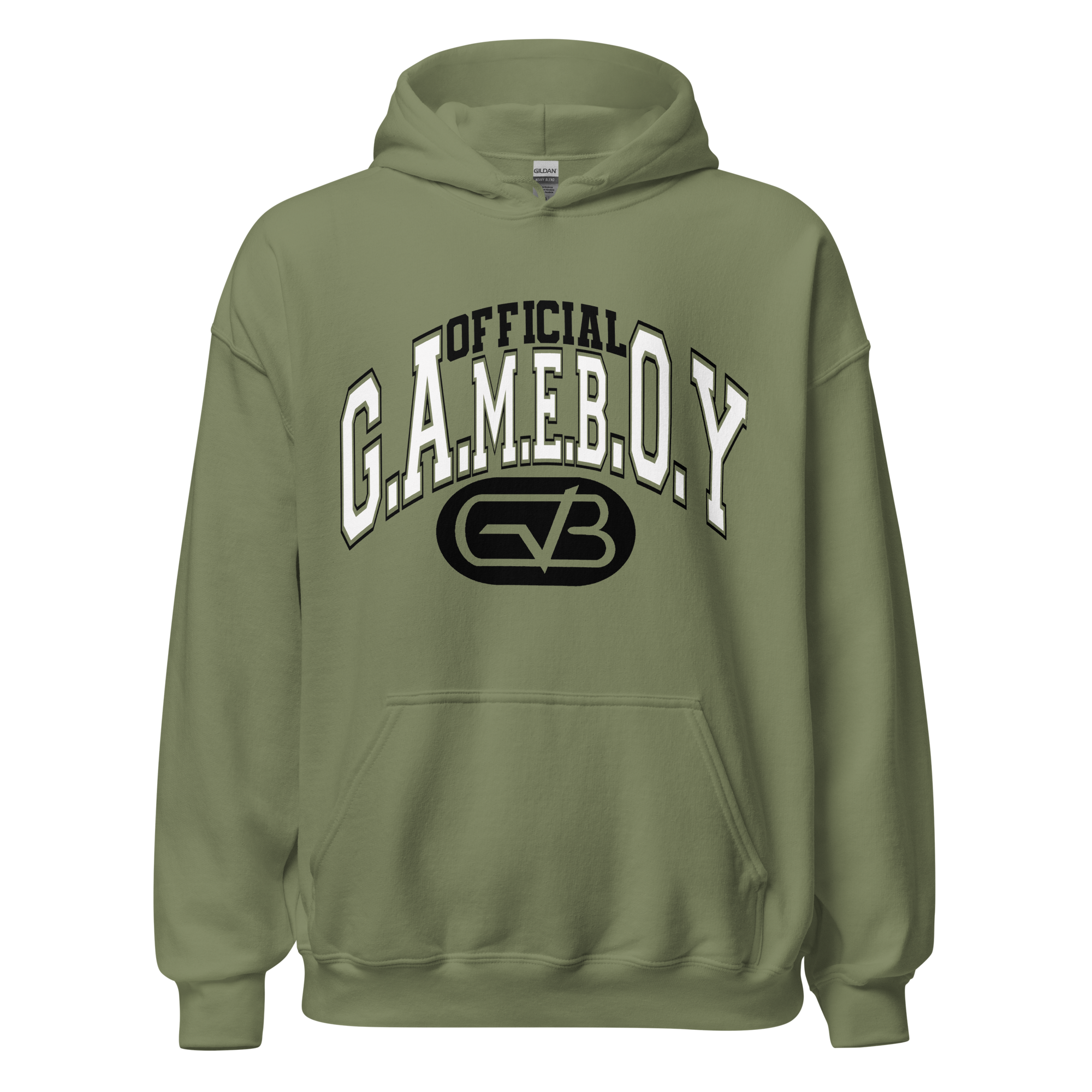 Official G.A.M.E.B.O.Y 2023 Slogan Hoody