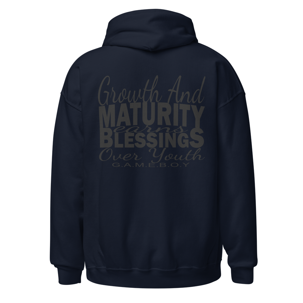 Official G.A.M.E.B.O.Y 2023 Slogan Hoody