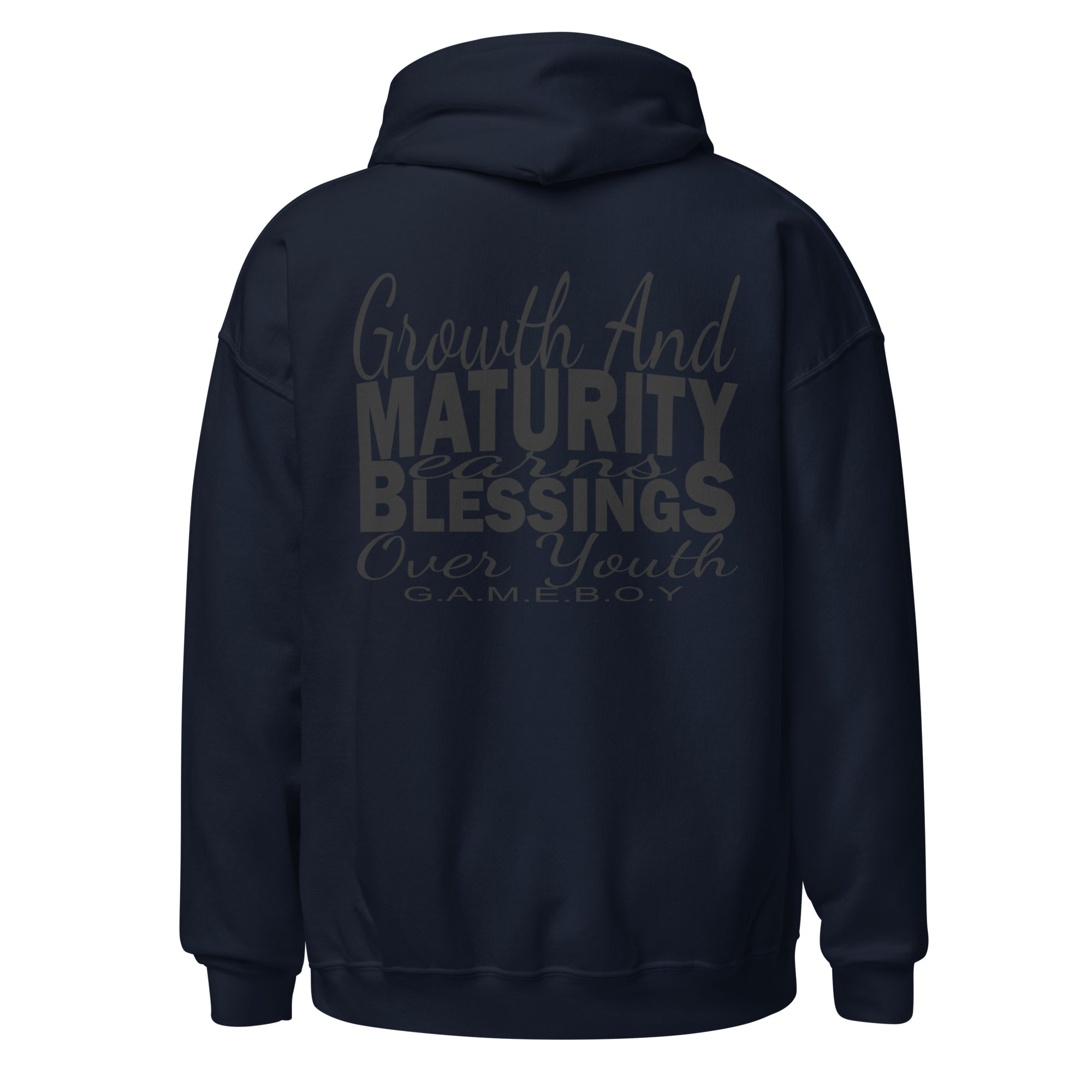 Official G.A.M.E.B.O.Y 2023 Slogan Hoody
