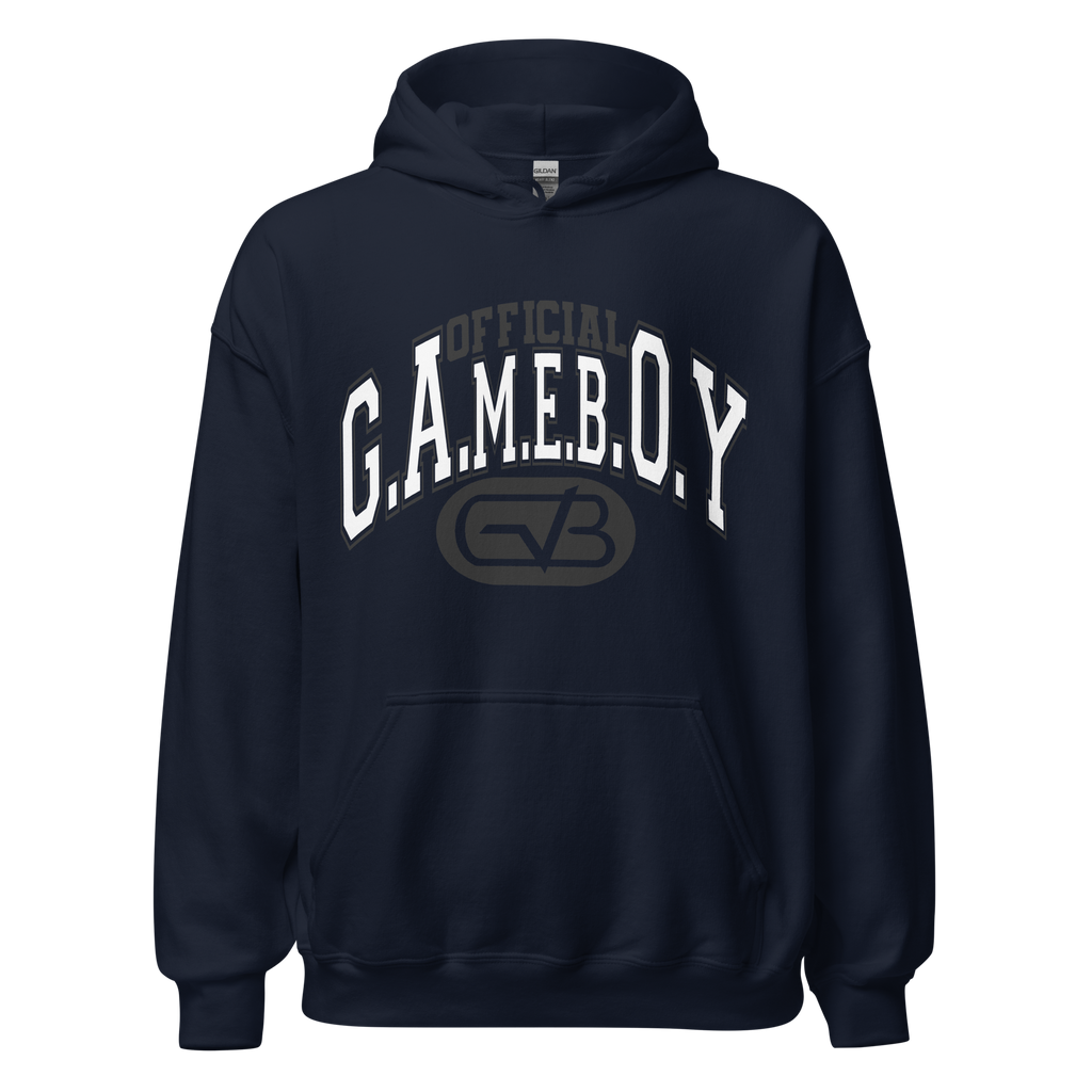 Official G.A.M.E.B.O.Y 2023 Slogan Hoody