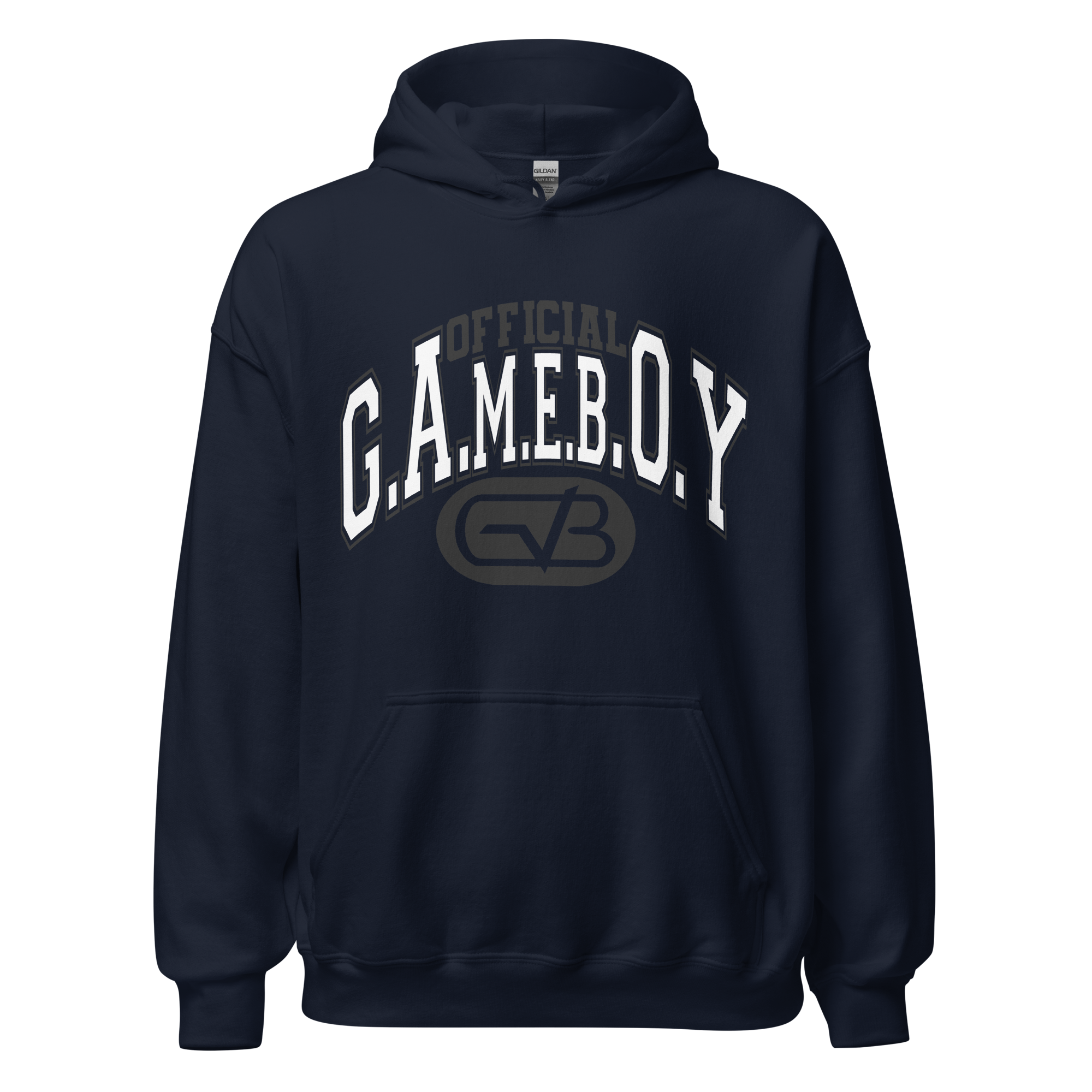 Official G.A.M.E.B.O.Y 2023 Slogan Hoody