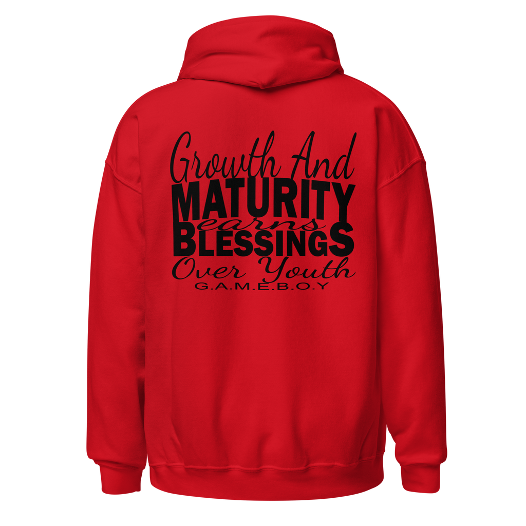 Official G.A.M.E.B.O.Y 2023 Slogan Hoody