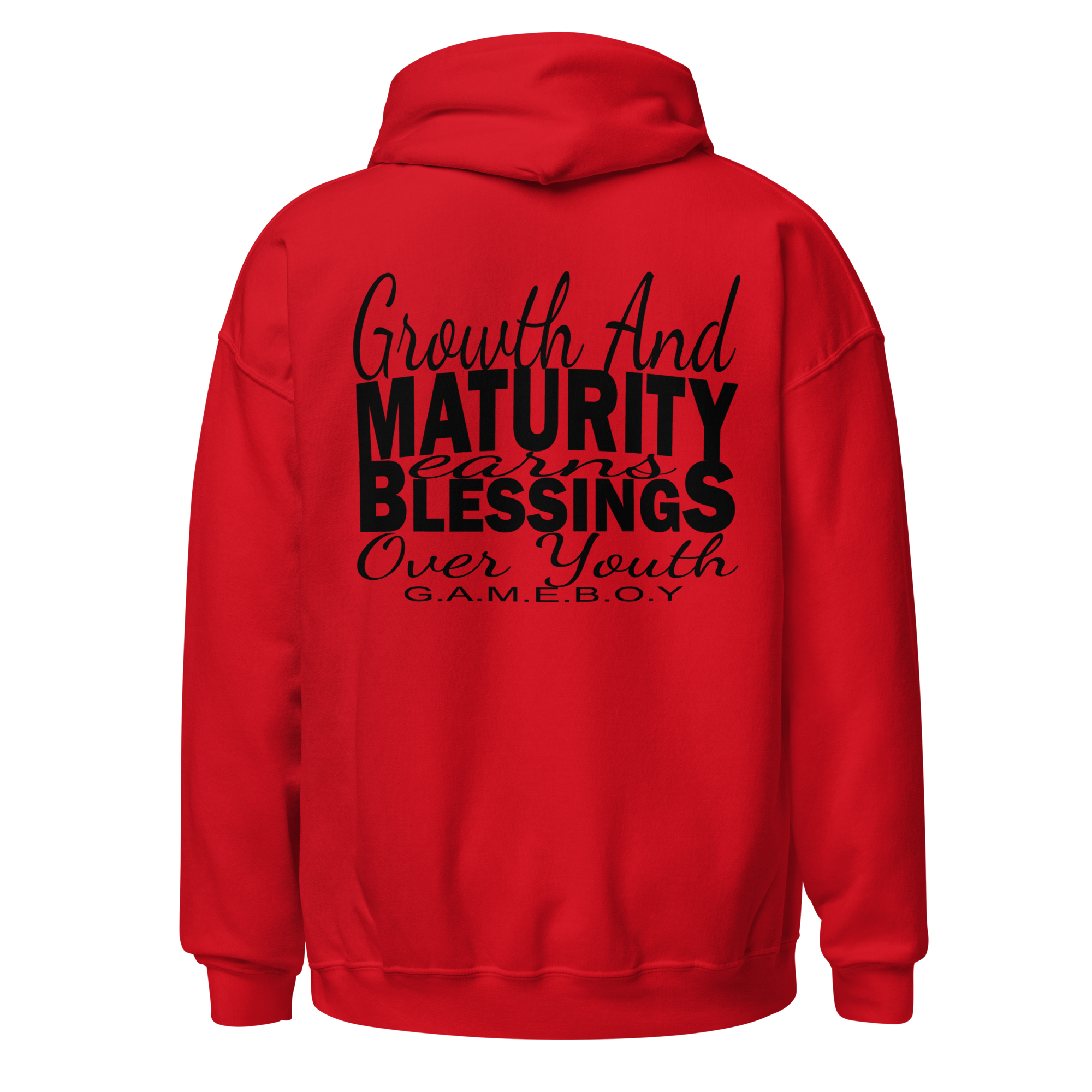 Official G.A.M.E.B.O.Y 2023 Slogan Hoody