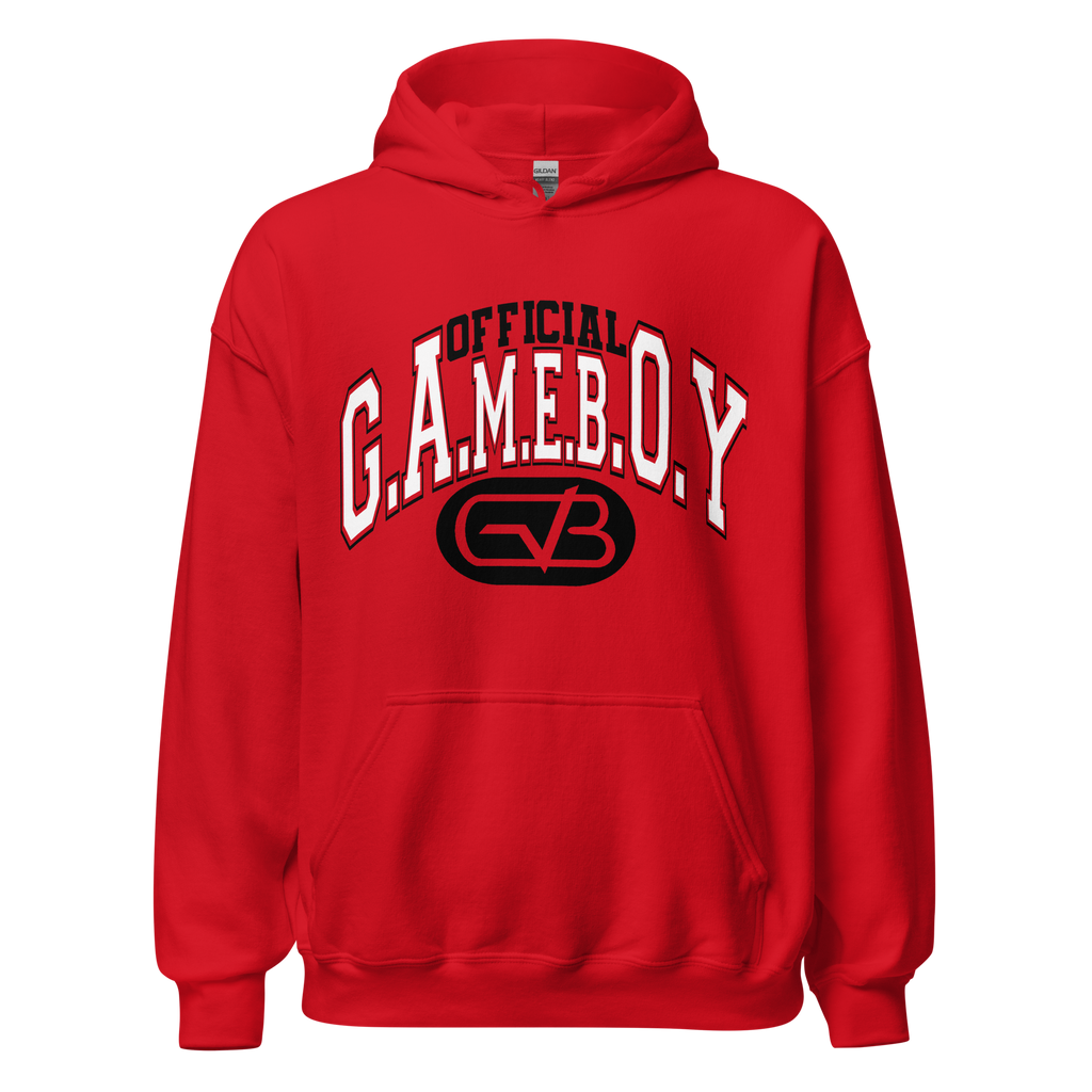 Official G.A.M.E.B.O.Y 2023 Slogan Hoody