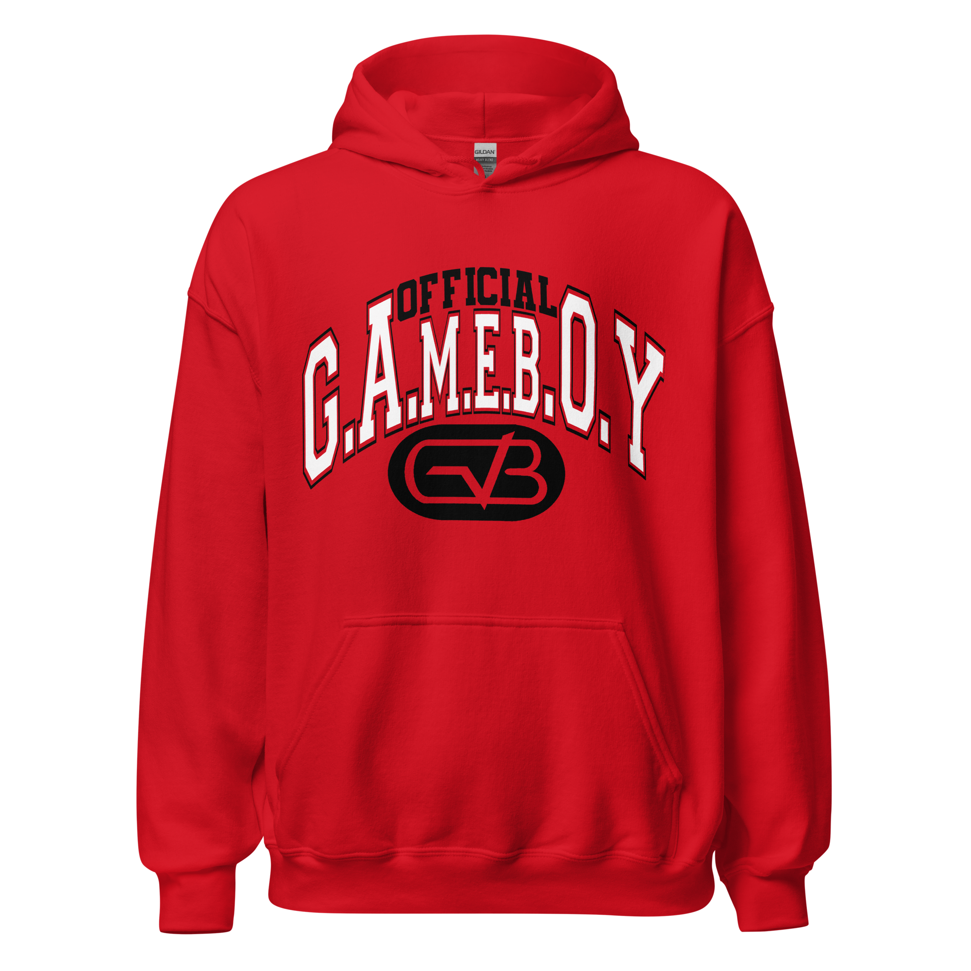 Official G.A.M.E.B.O.Y 2023 Slogan Hoody