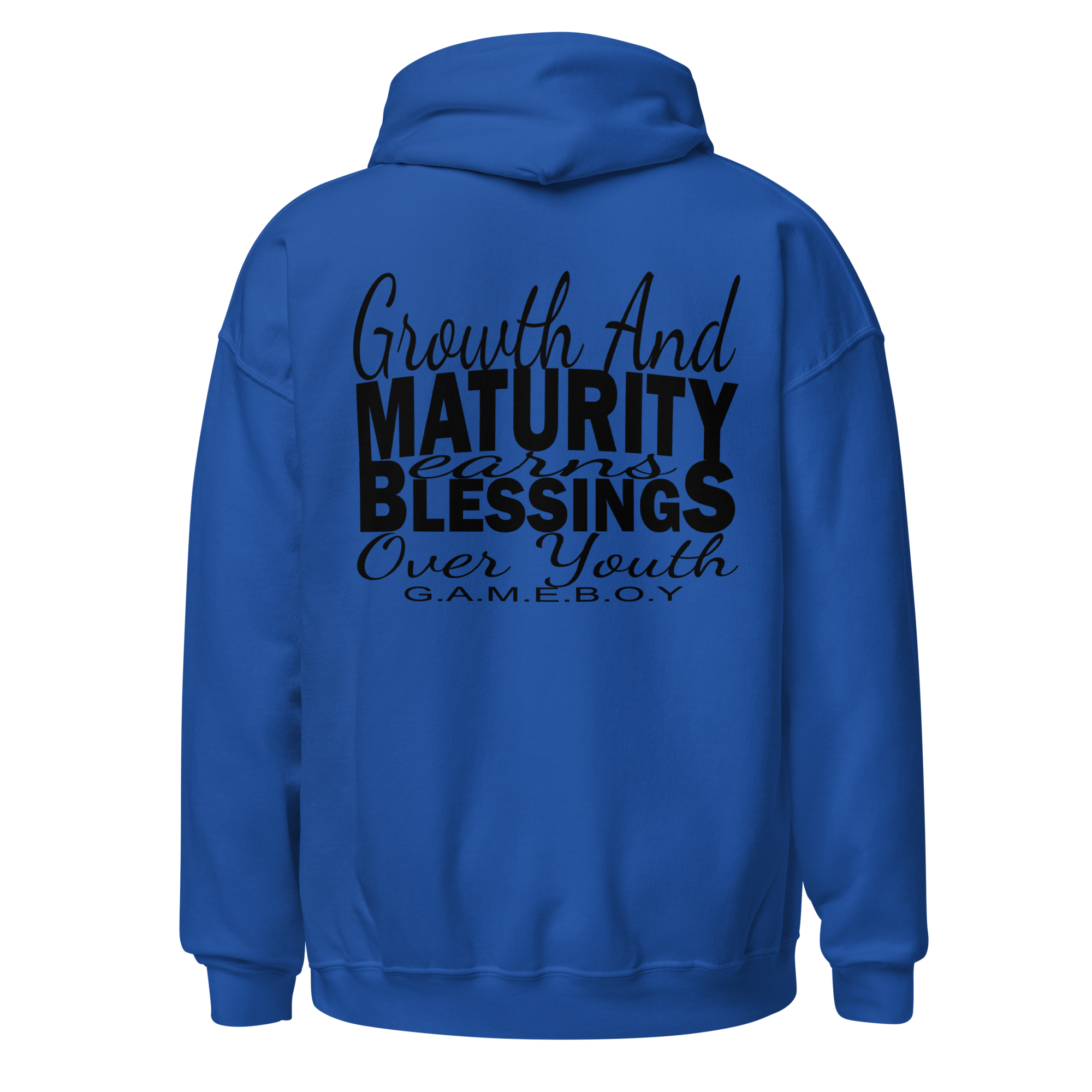 Official G.A.M.E.B.O.Y 2023 Slogan Hoody