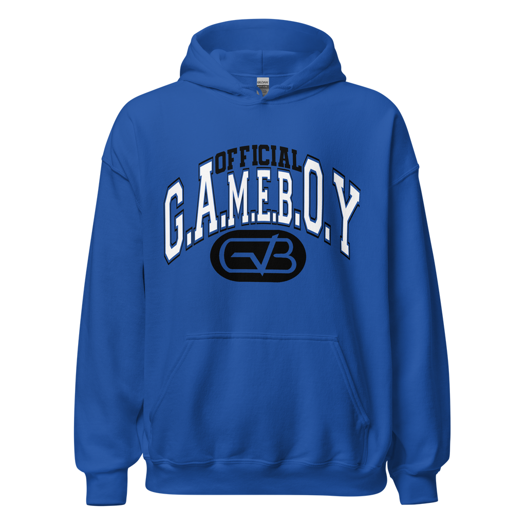Official G.A.M.E.B.O.Y 2023 Slogan Hoody