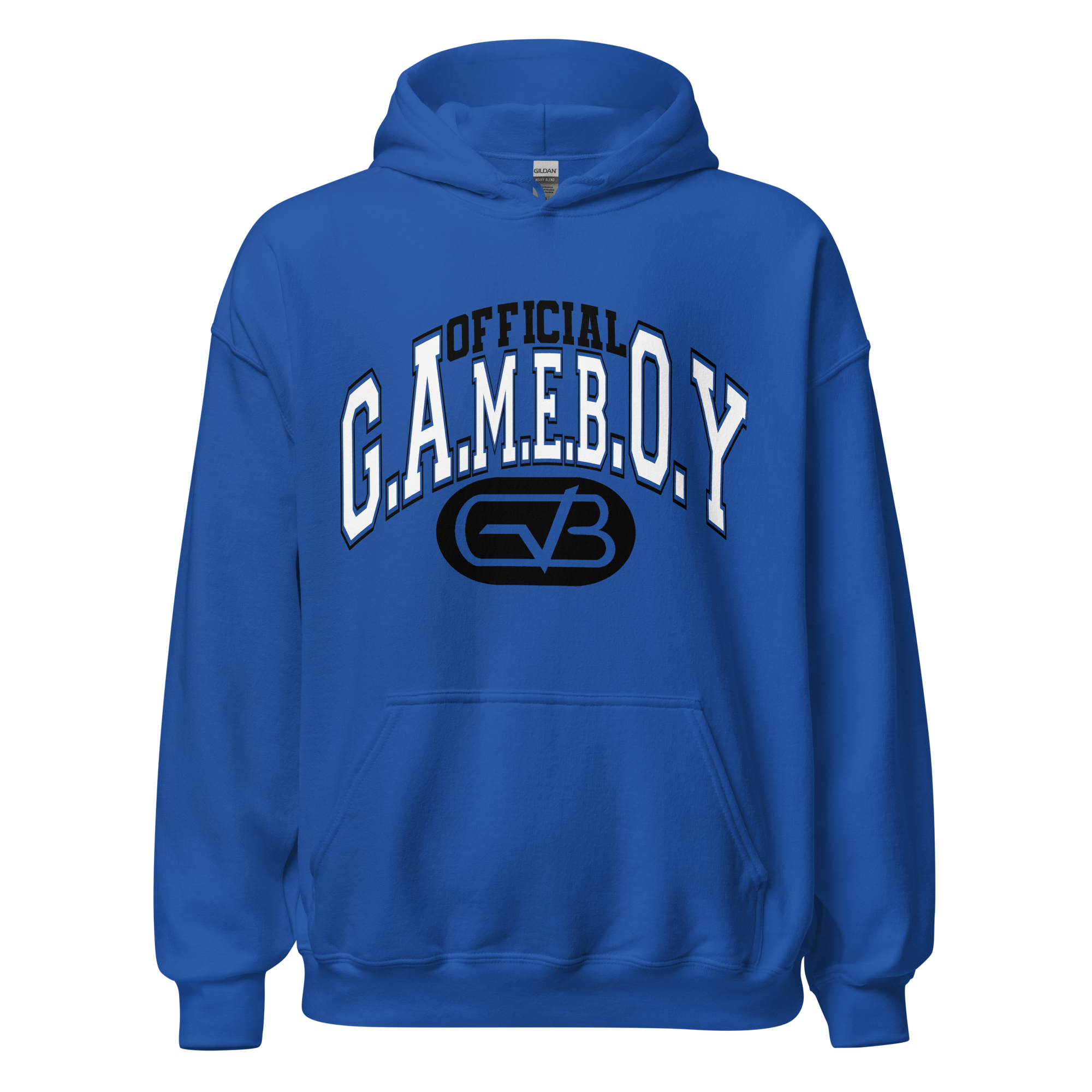 Official G.A.M.E.B.O.Y 2023 Slogan Hoody
