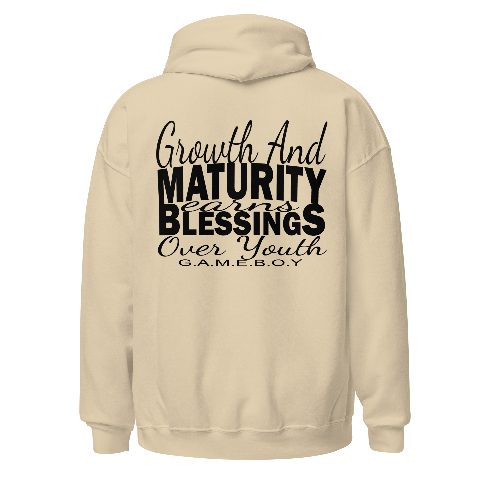 Official G.A.M.E.B.O.Y 2023 Slogan Hoody