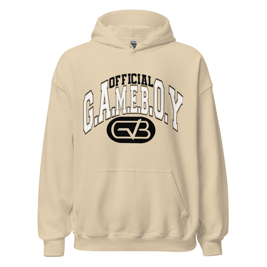 Official G.A.M.E.B.O.Y 2023 Slogan Hoody