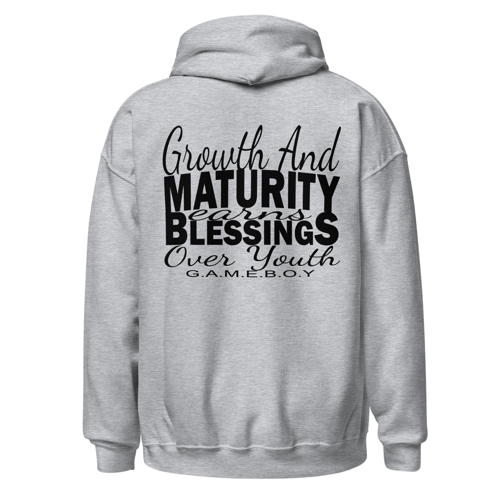 Official G.A.M.E.B.O.Y 2023 Slogan Hoody