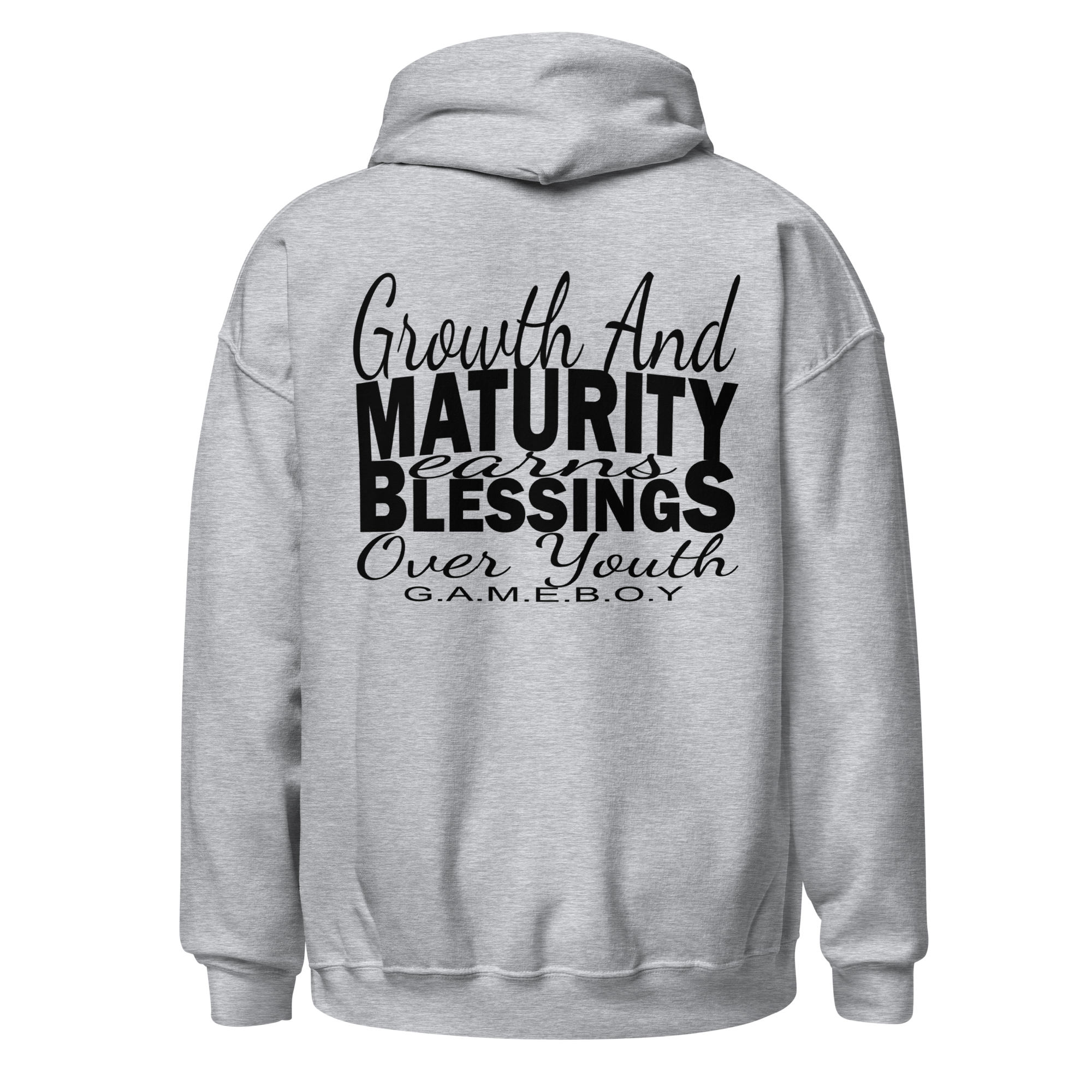 Official G.A.M.E.B.O.Y 2023 Slogan Hoody