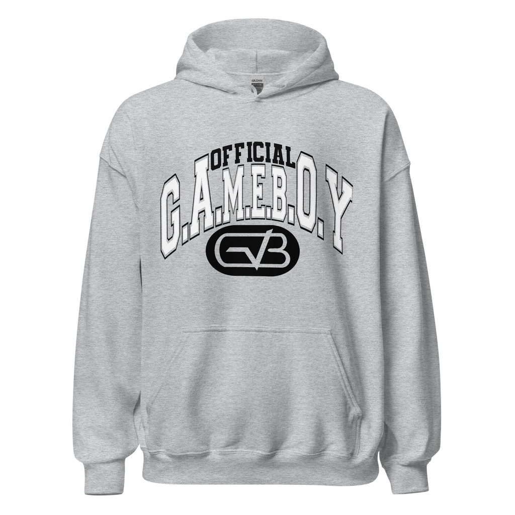 Official G.A.M.E.B.O.Y 2023 Slogan Hoody