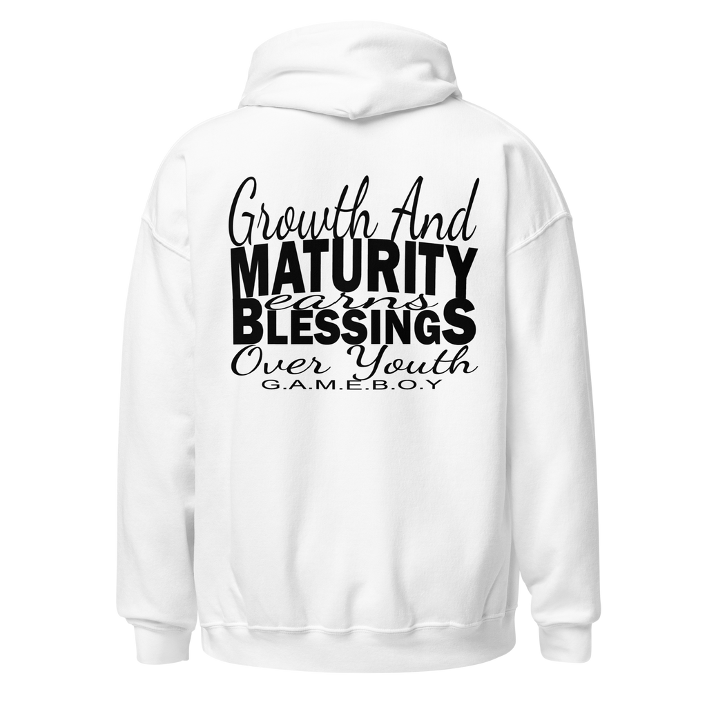 Official G.A.M.E.B.O.Y 2023 Slogan Hoody