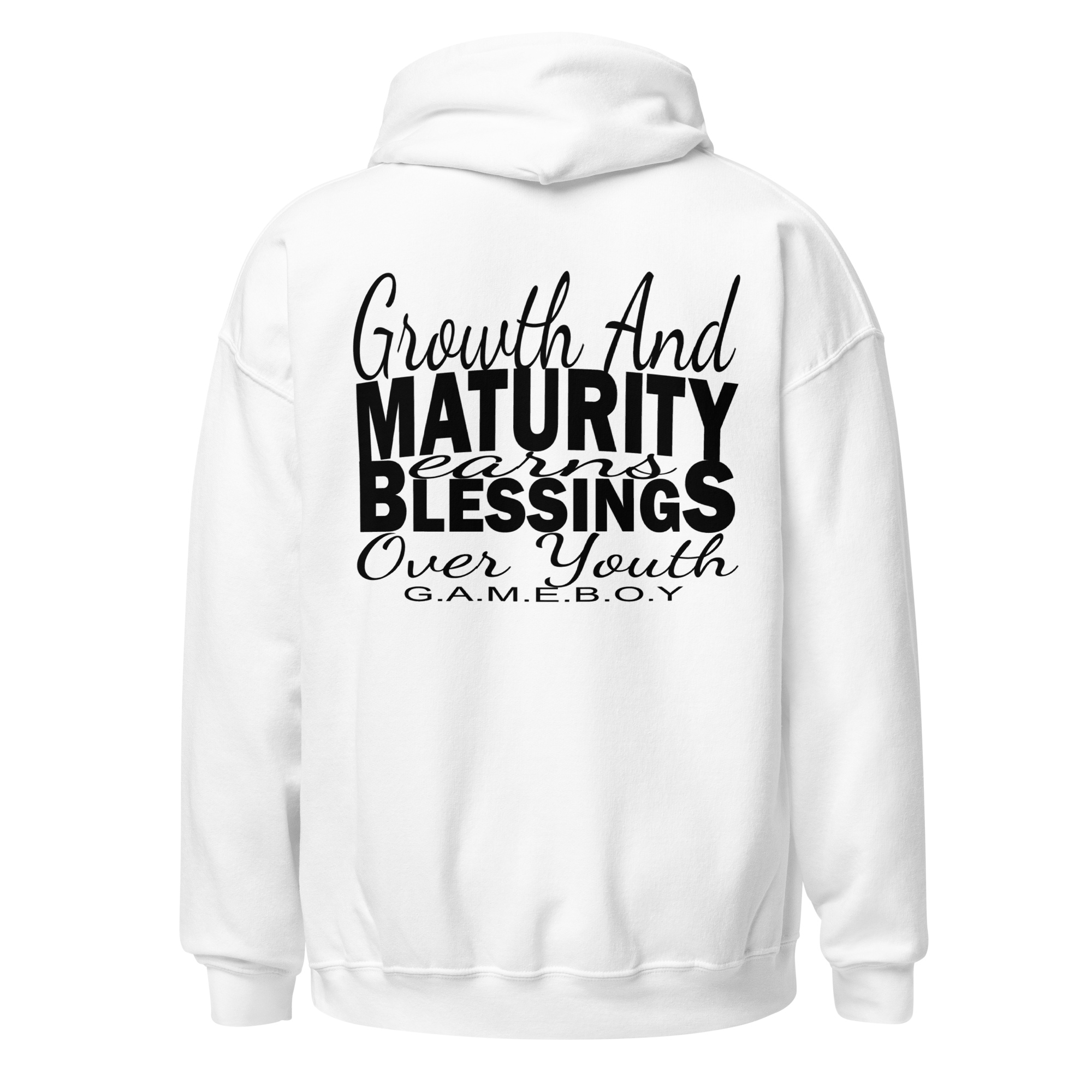 Official G.A.M.E.B.O.Y 2023 Slogan Hoody