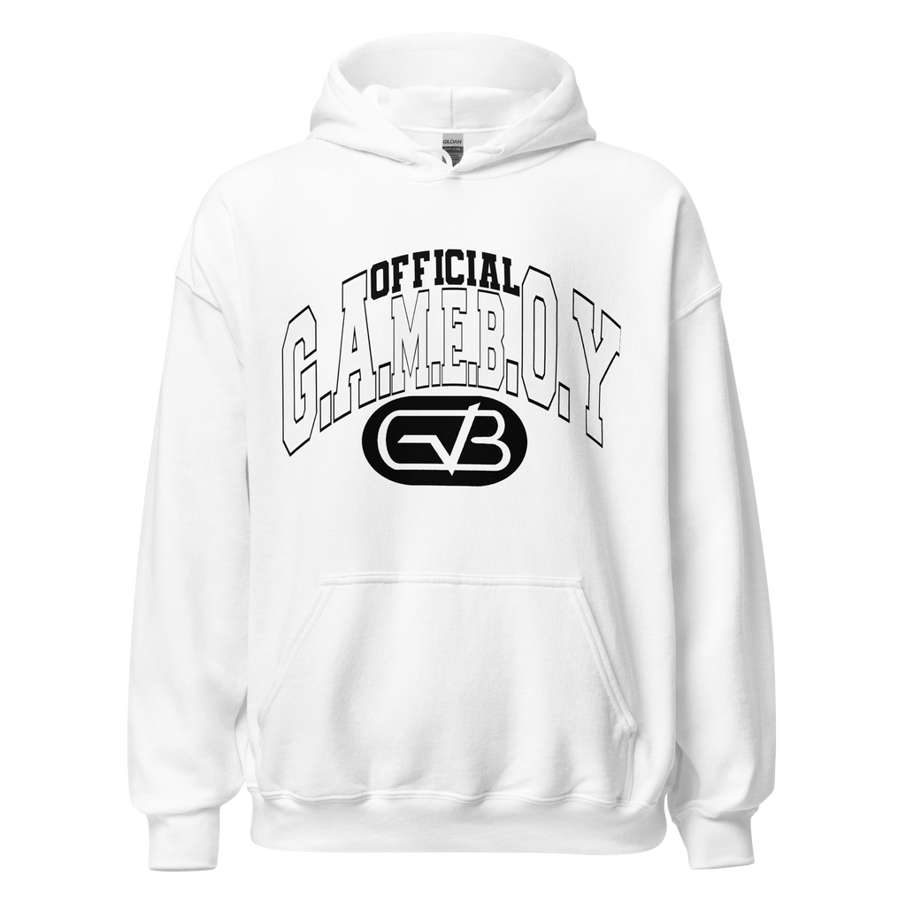 Official G.A.M.E.B.O.Y 2023 Slogan Hoody
