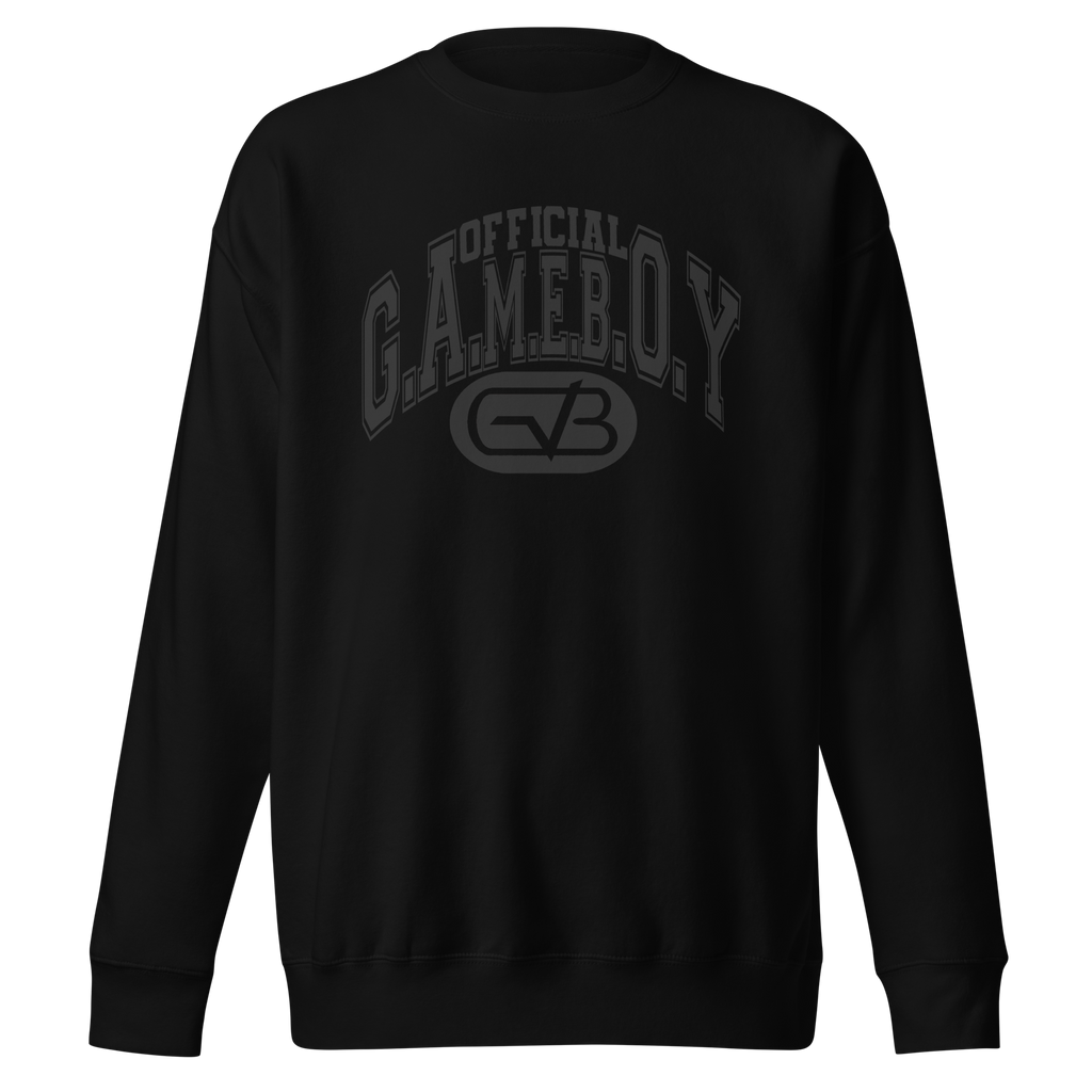 Official G.A.M.E.B.O.Y 2023 Crew Neck Sweatshirt