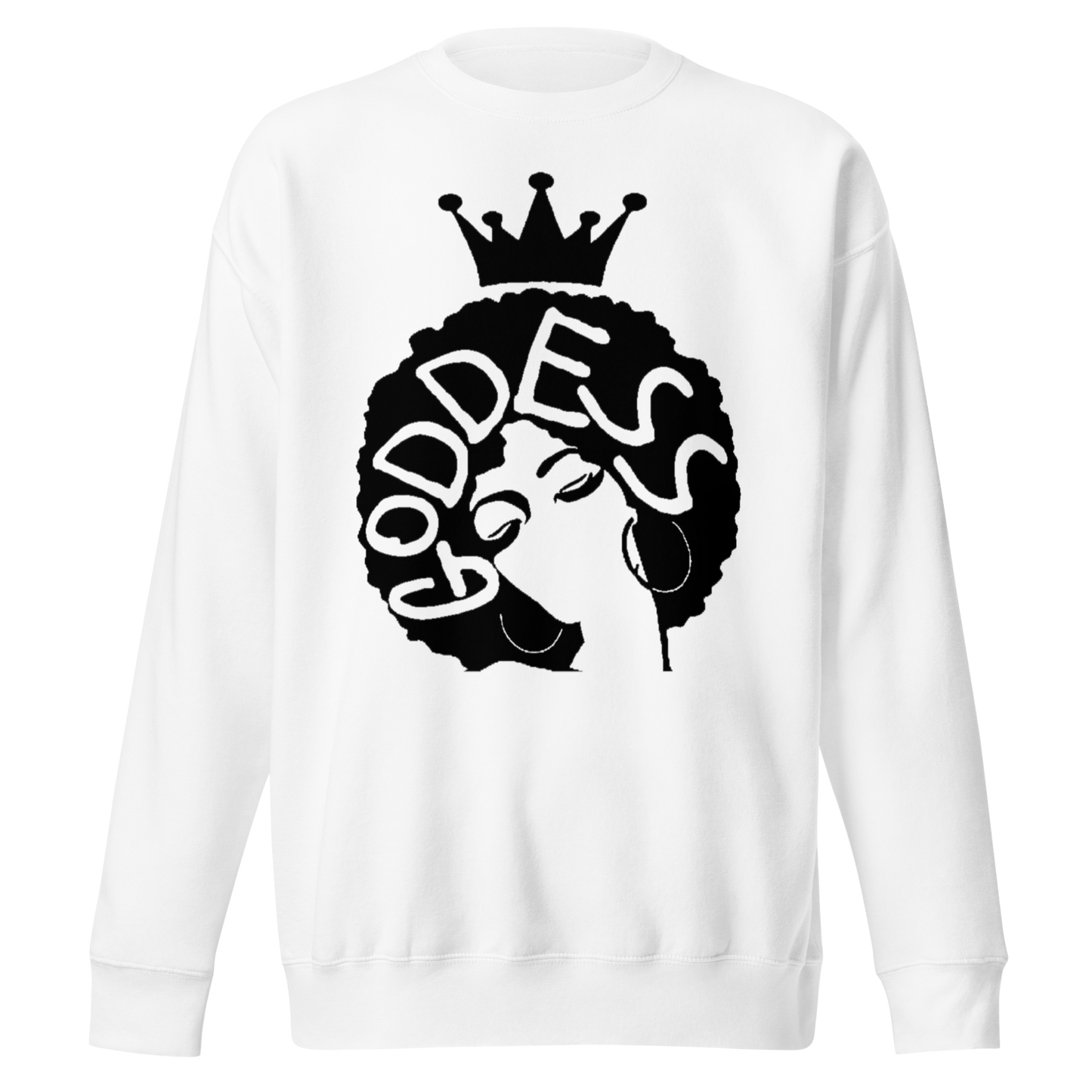 Crowned Goddess Sweatshirt