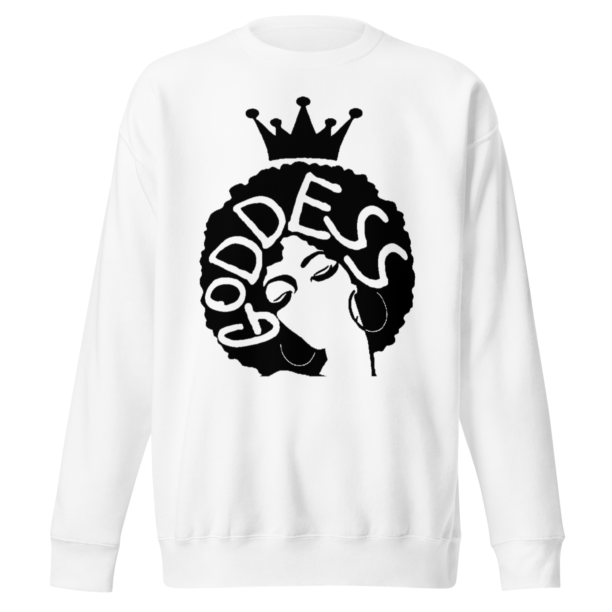 Crowned Goddess Sweatshirt