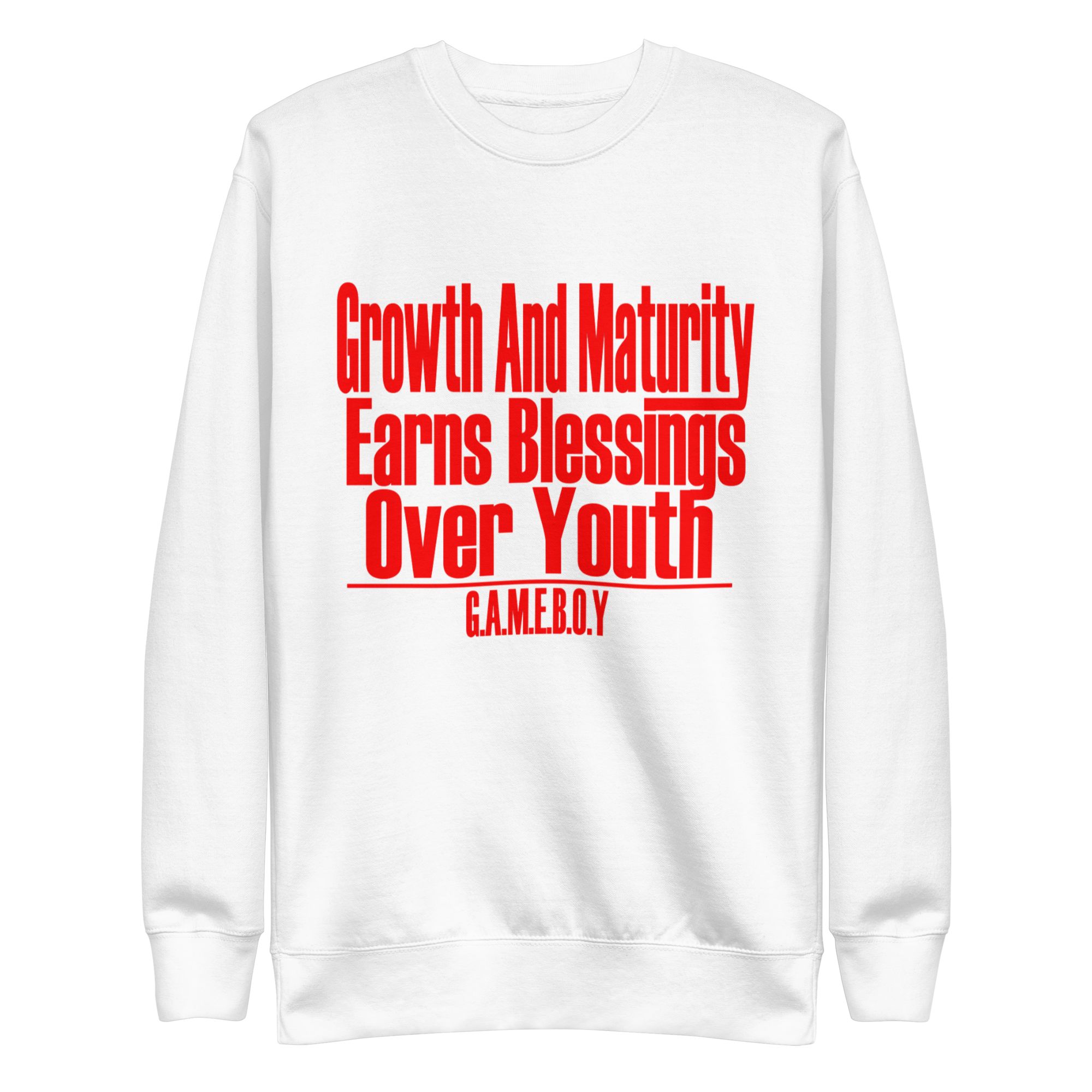 G.A.M.E.B.O.Y Crew Neck Sweatshirt