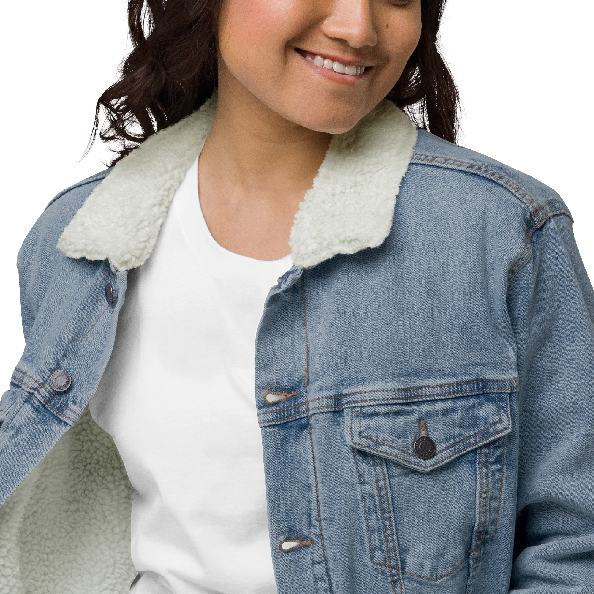 OFFICIAL Denim Sherpa Jacket