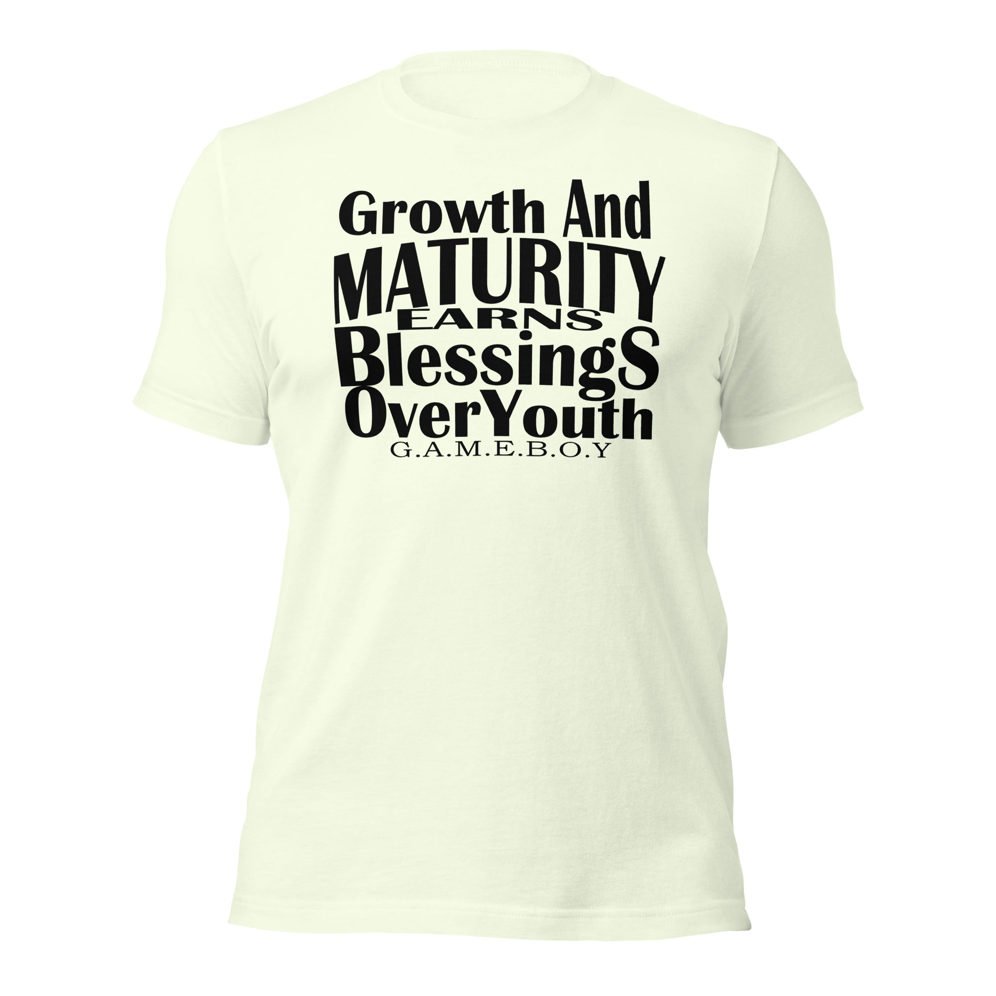 GB4 Slogan t-shirt