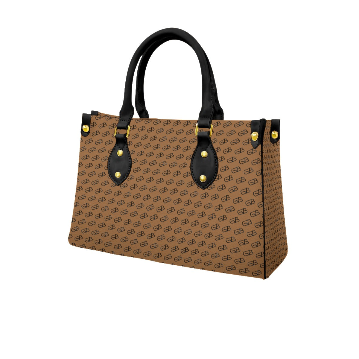 GB Signature Women's Tote Bag Brown