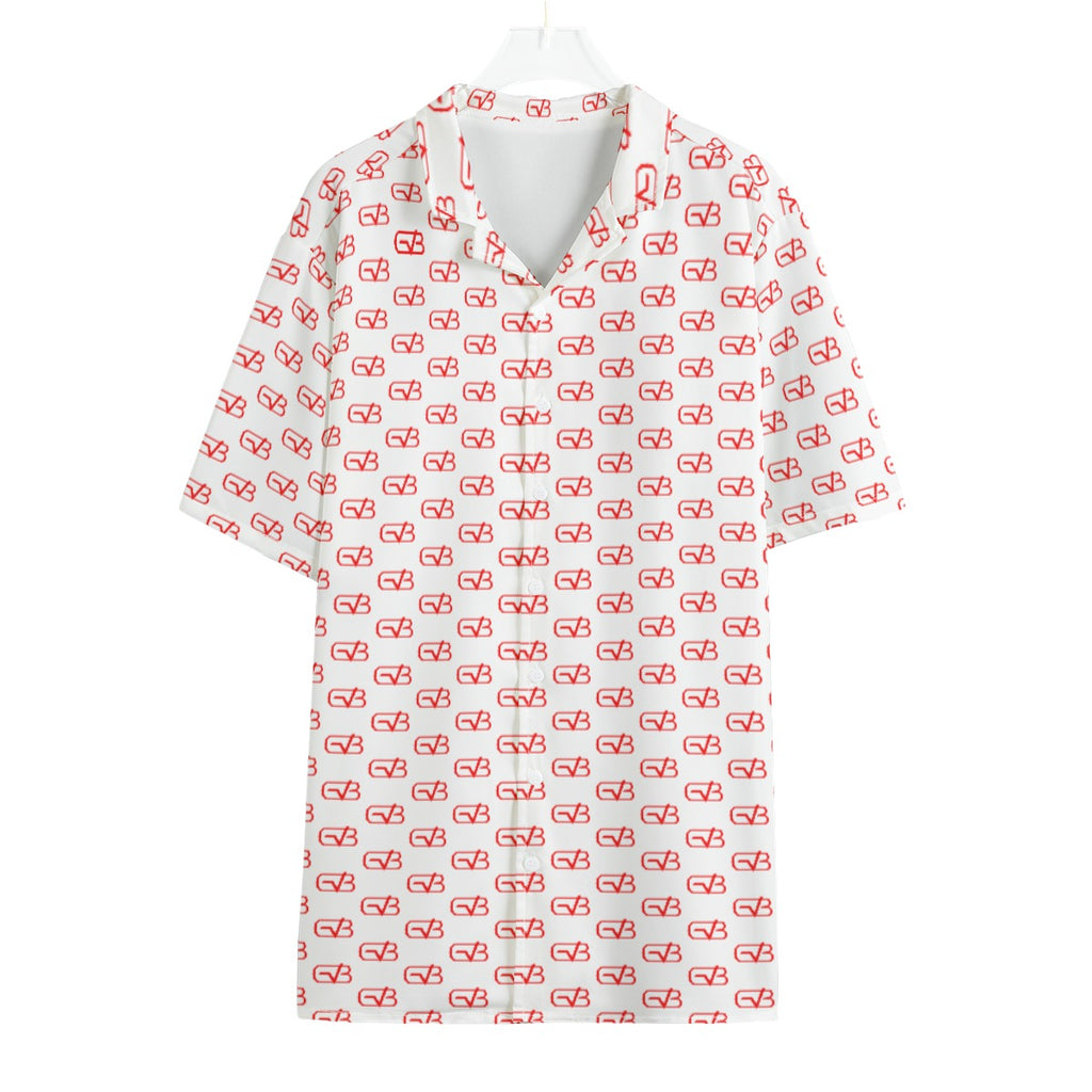 Men's Hawaiian Button Shirt