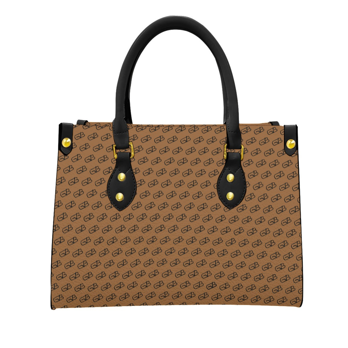 GB Signature Women's Tote Bag Brown
