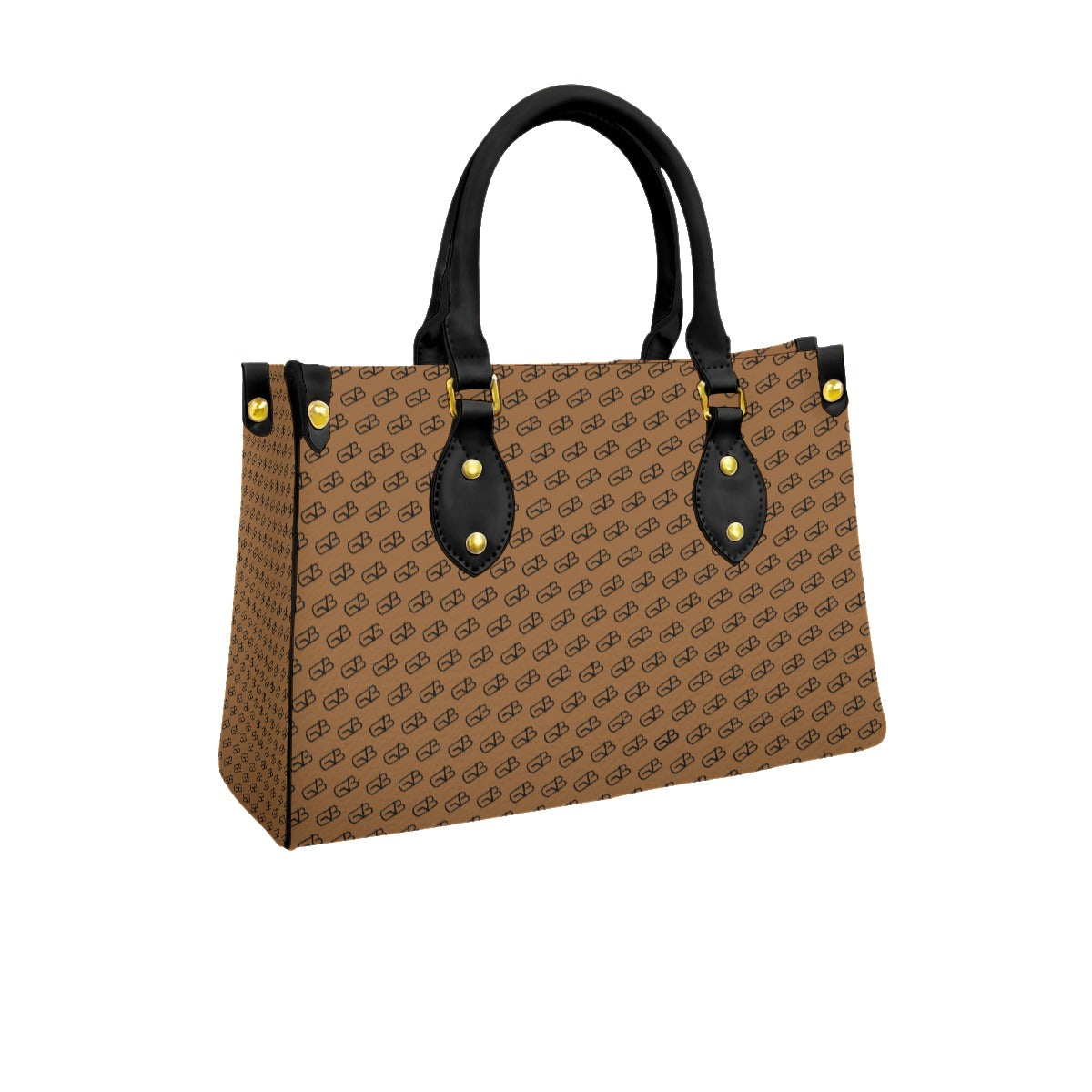 GB Signature Women's Tote Bag Brown