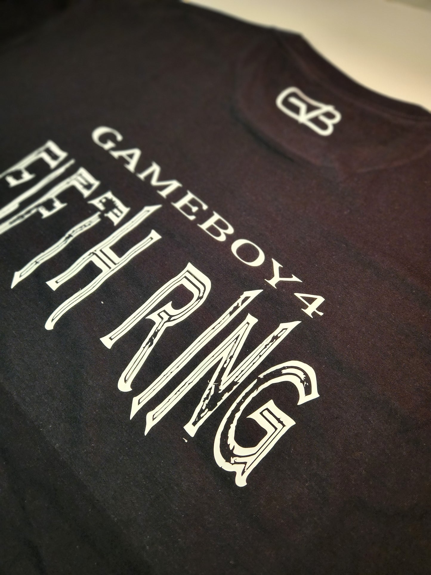 GameBoy4 FIFTH RING Album Tee*