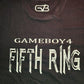GameBoy4 FIFTH RING Album Tee*