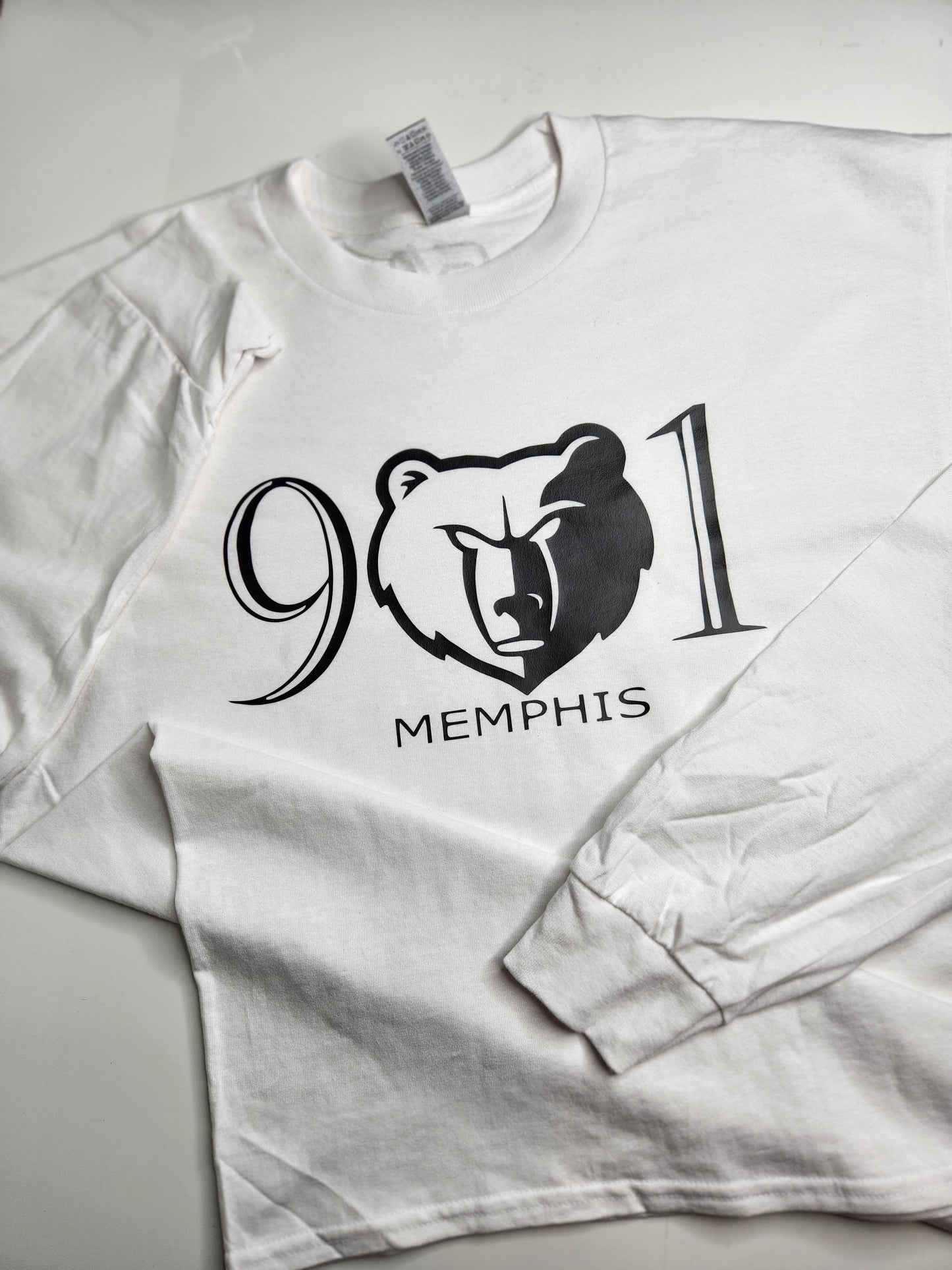901 Memphis Long Sleeve Tee