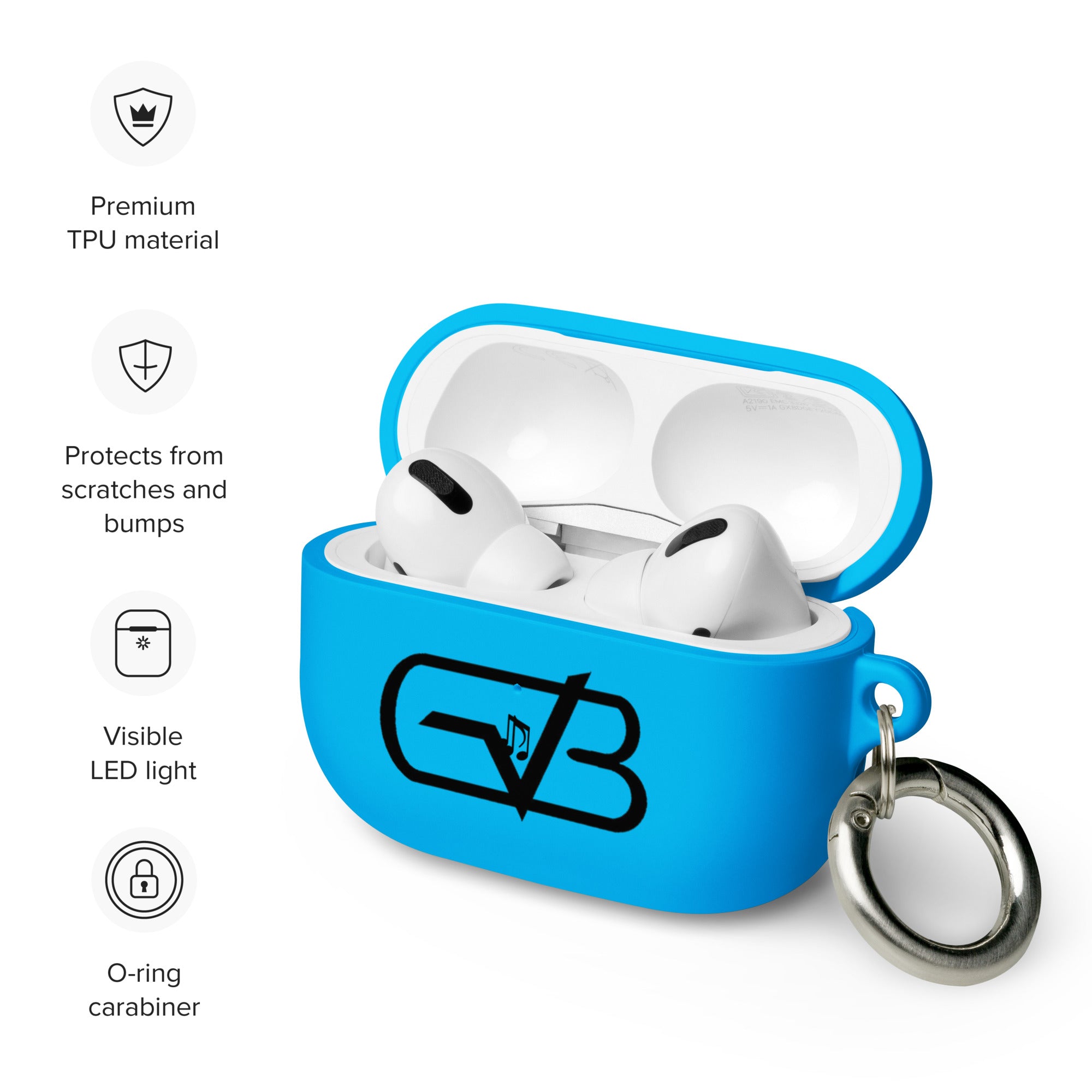 G.A.M.E.B.O.Y Logo AirPods case