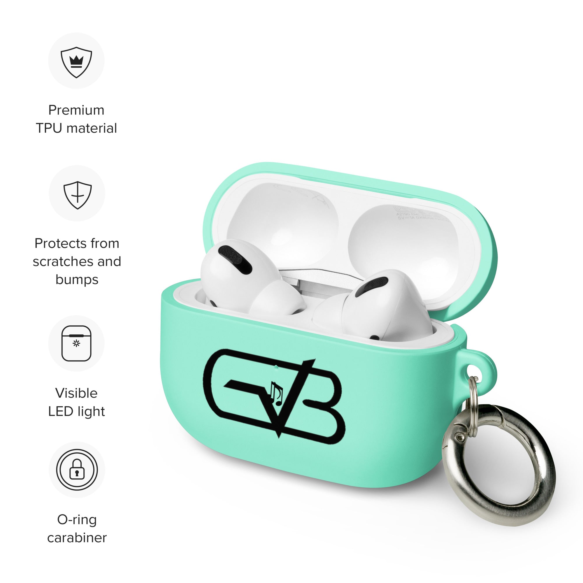 G.A.M.E.B.O.Y Logo AirPods case