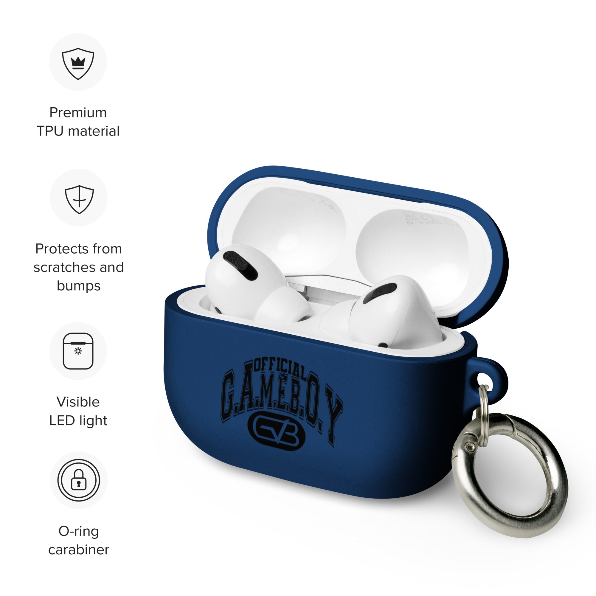 Official G.A.M.E.B.O.Y AirPods case