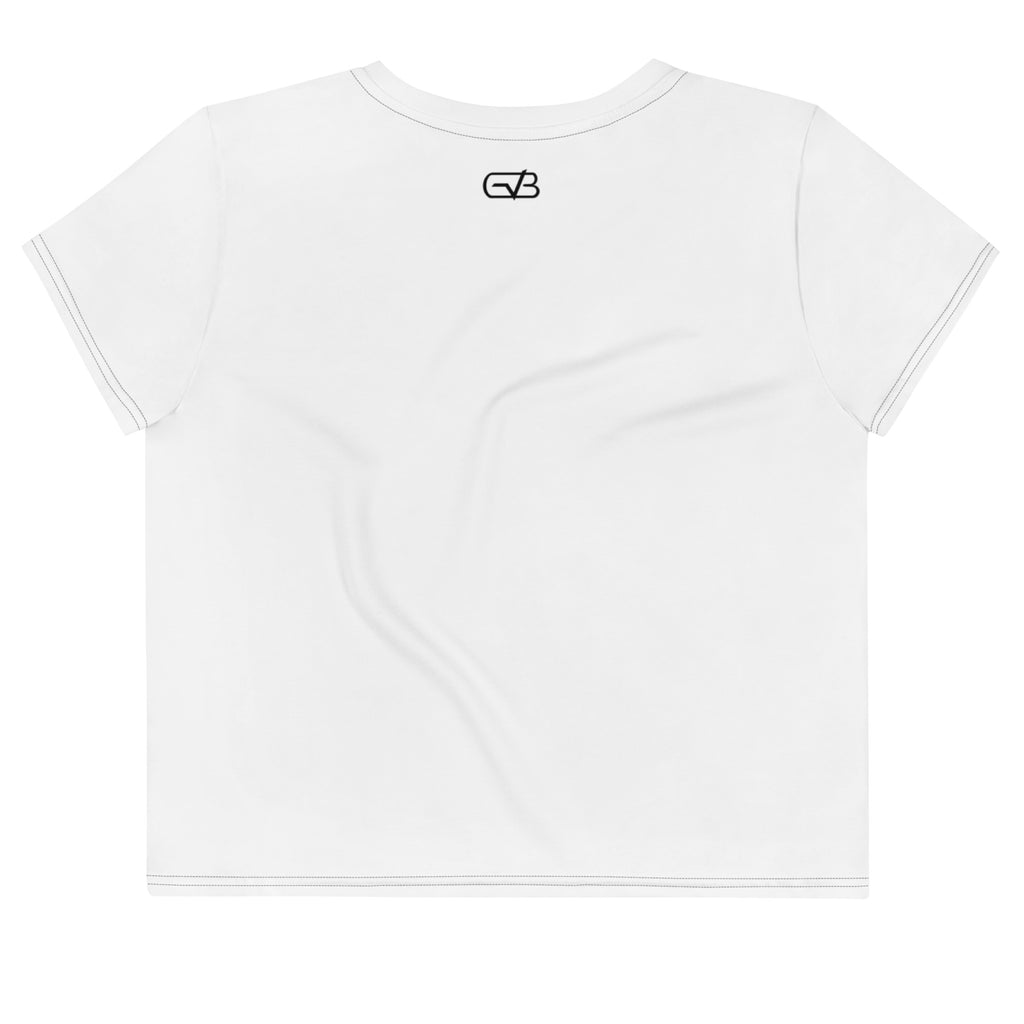 Black Excellence Crop Tee